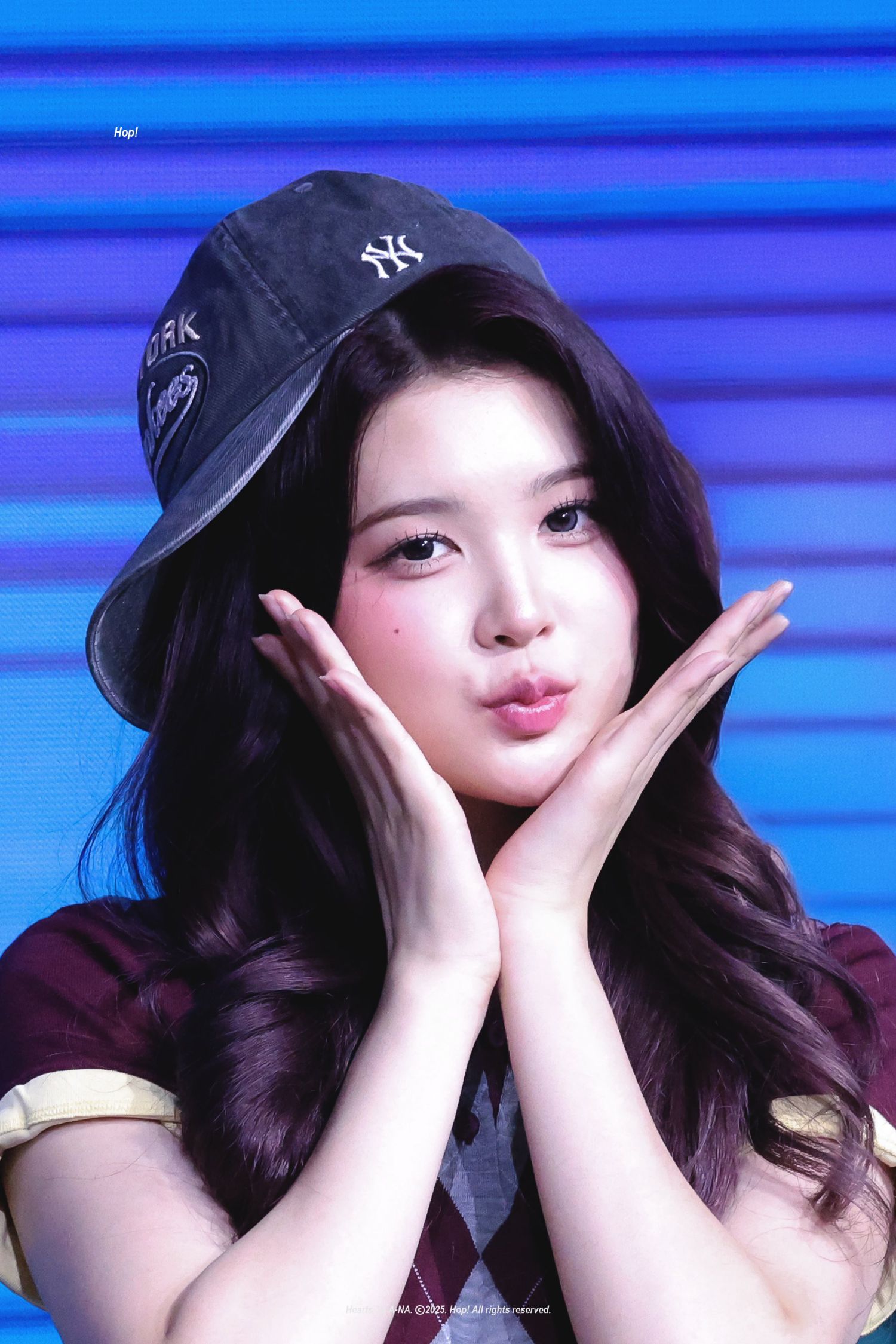 Recent activity shot of A-na (Hearts2Hearts)