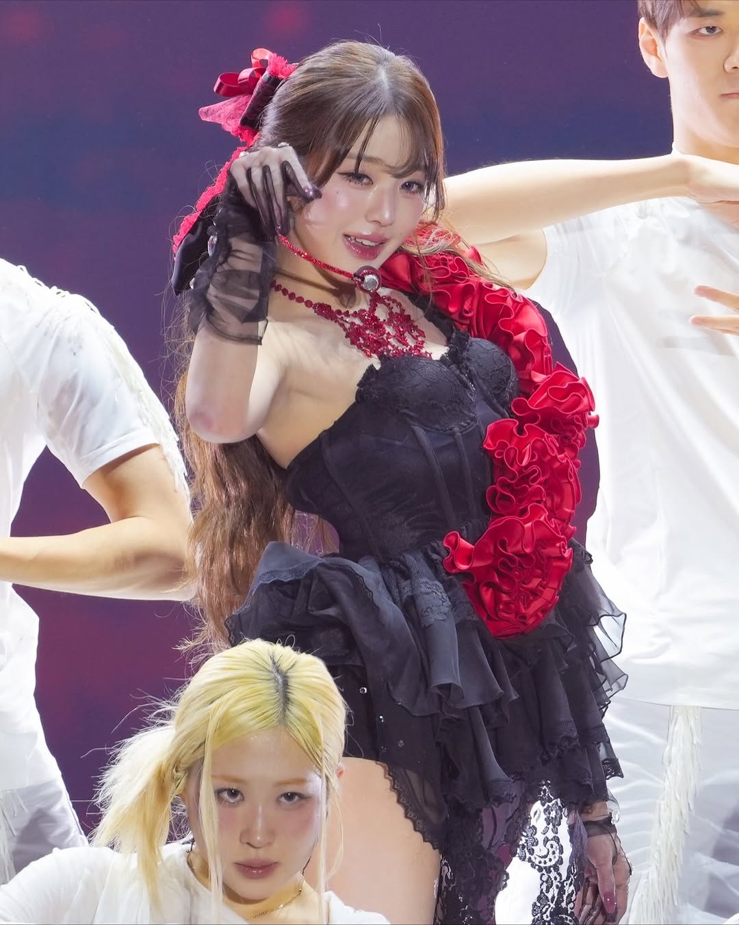 チャン・ウォニョン (IVE)ファンが撮った瞬間