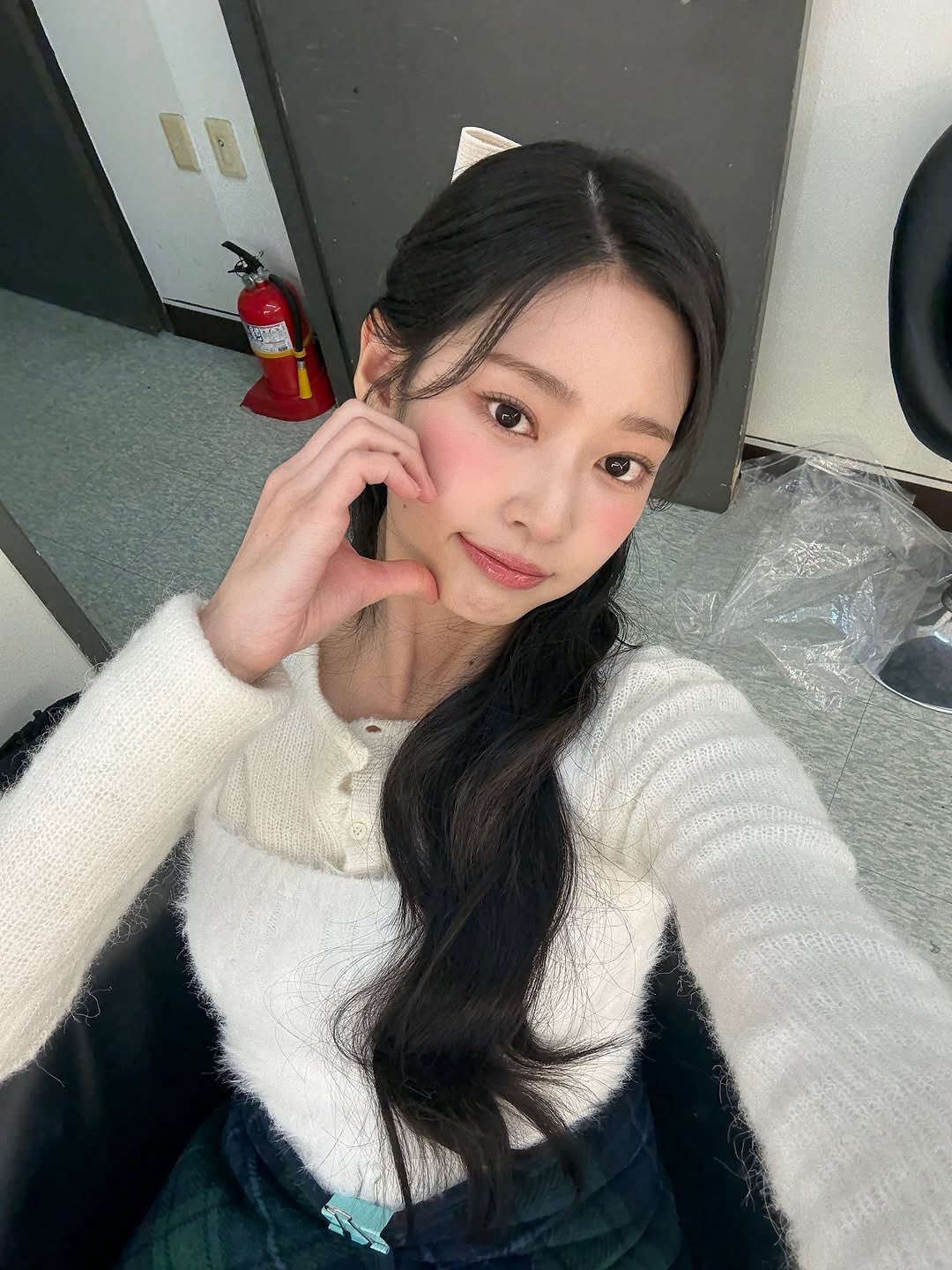 Recent activity shot of Kim Minju