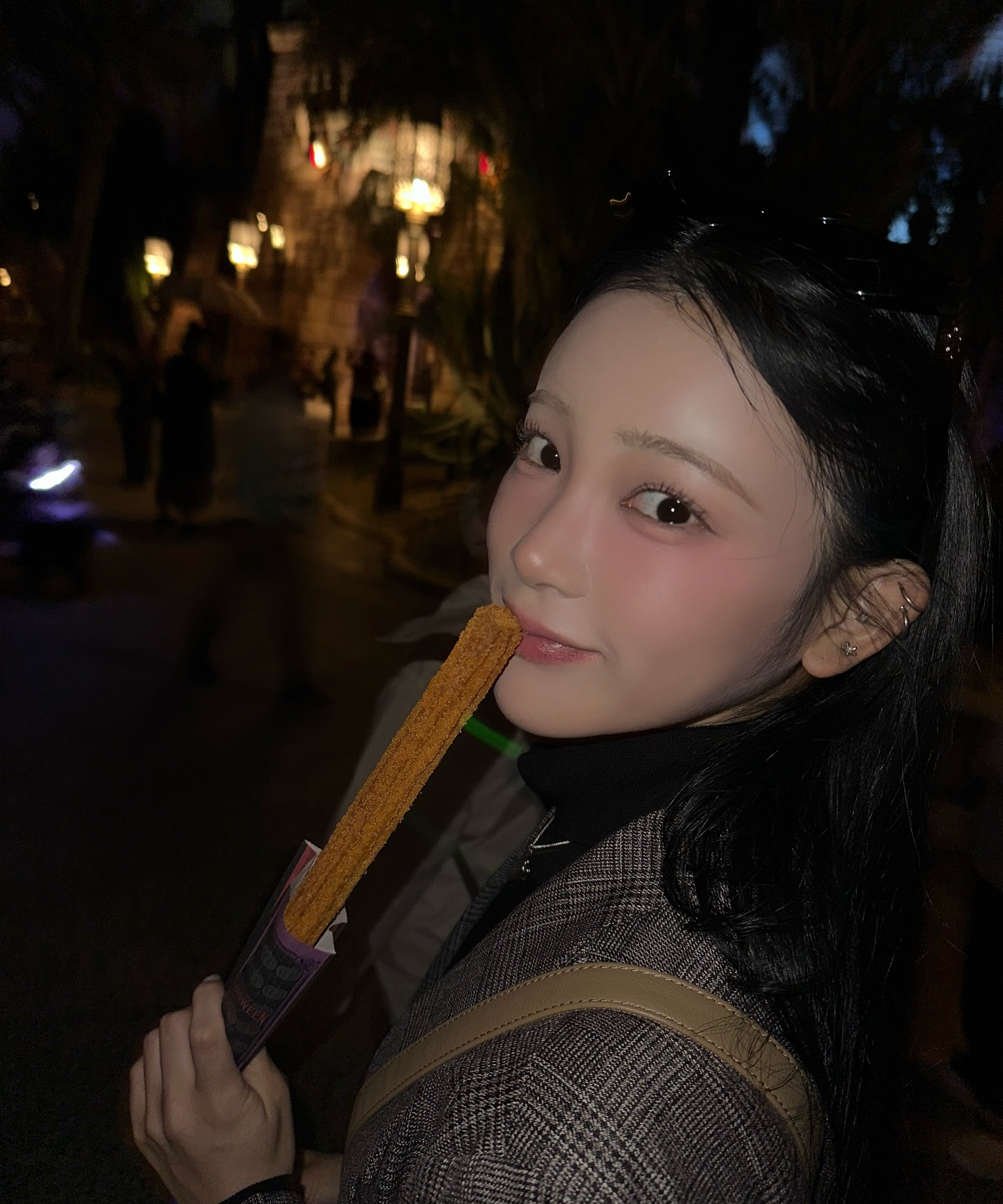 A moment captured by Sakurai Miu (ME:I)'s fan