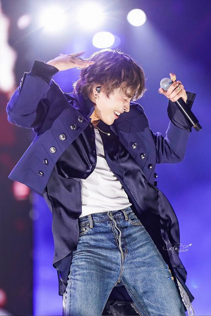 弘中 (ATEEZ)的幕後花絮