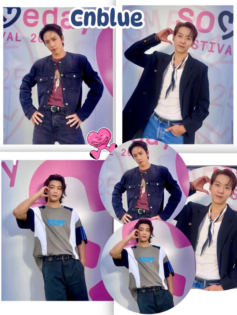 Recent activity shot of CNBLUE