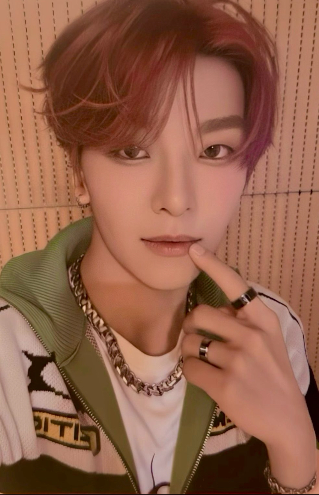 Latest photo of He Xinlong (ALPHA DRIVE ONE)