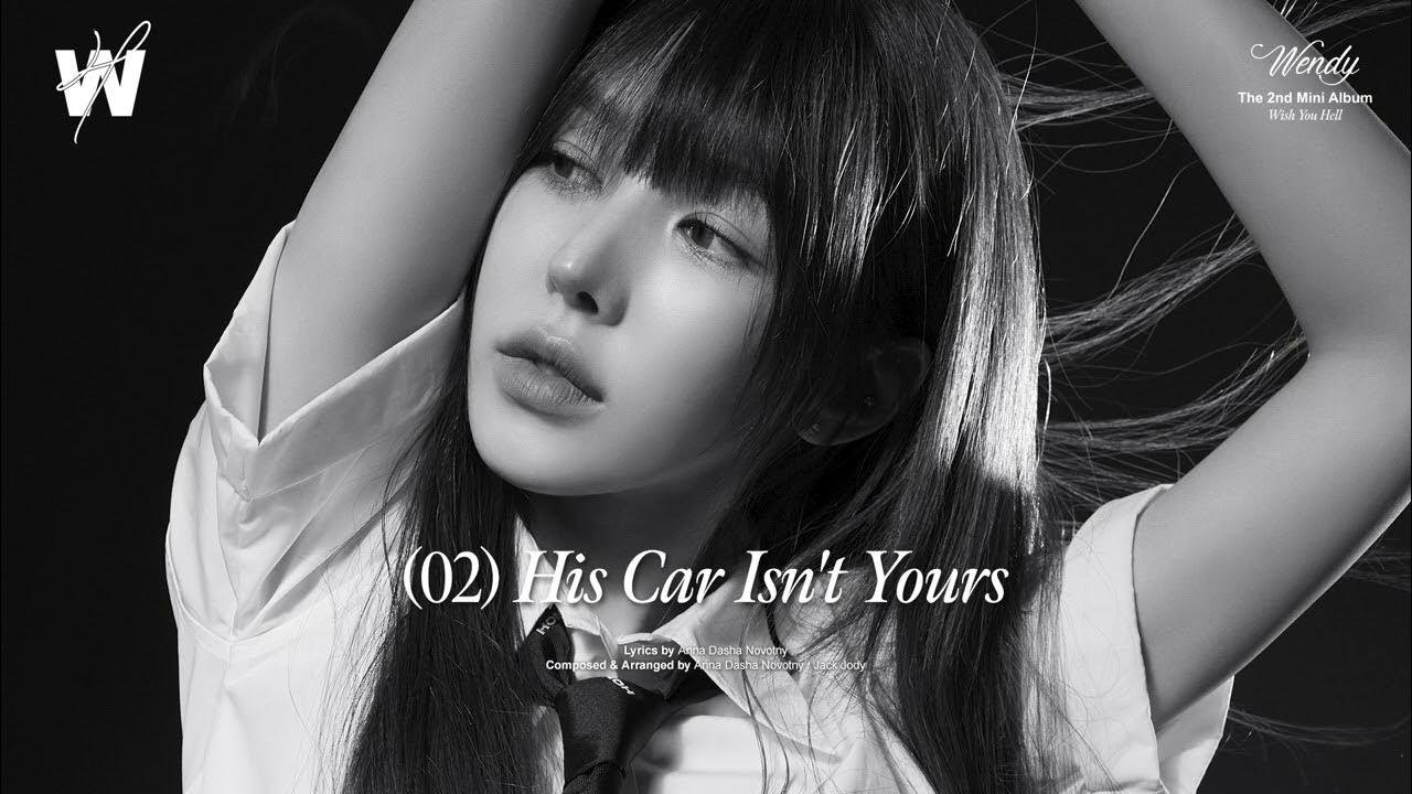 Behind-the-scenes cut of Wendy (Red Velvet)