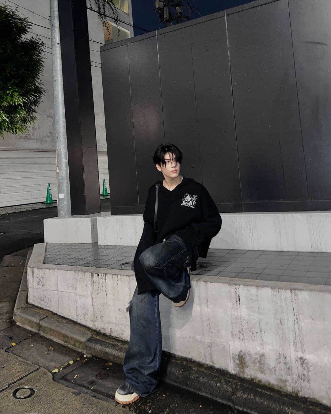 Maki (&TEAM)的幕後花絮