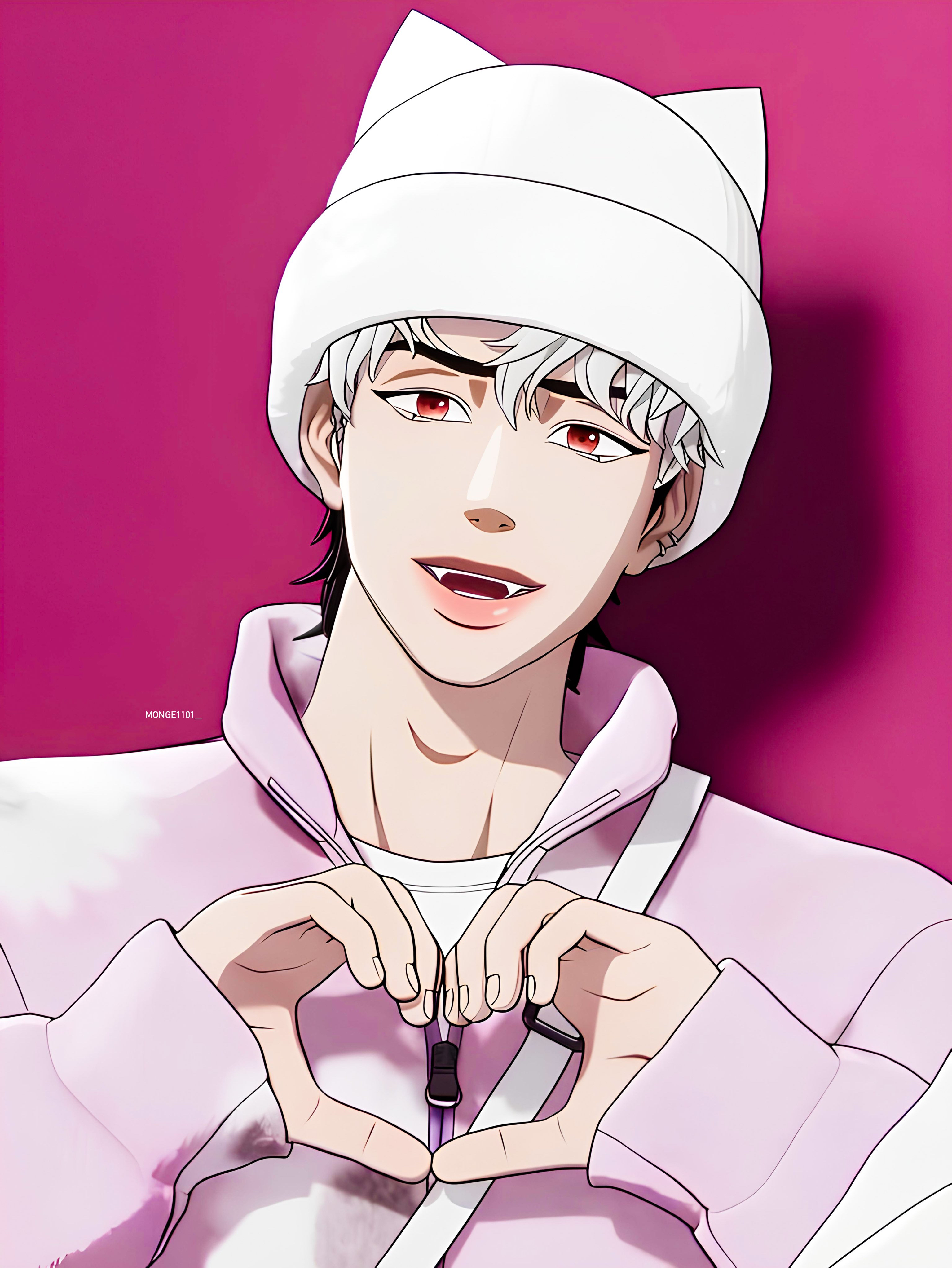 Behind-the-scenes cut of Eunho (PLAVE)