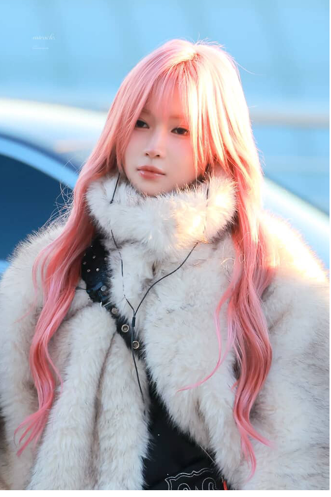 Recent activity shot of Asa (BABYMONSTER)