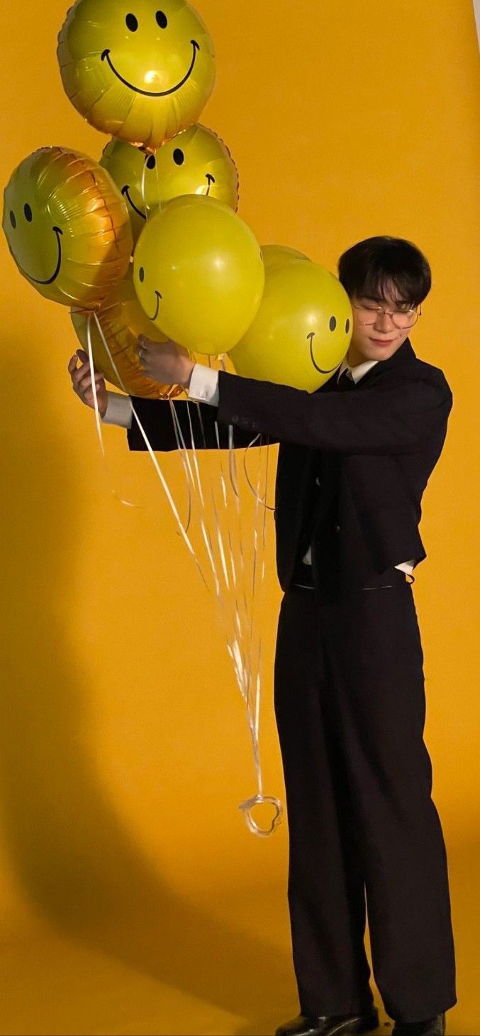 Recent activity shot of Moonbin (ASTRO)