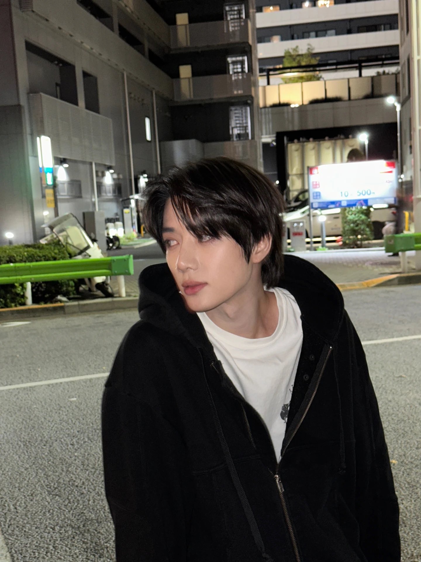 A moment captured by Beomgyu (TOMORROW X TOGETHER)'s fan