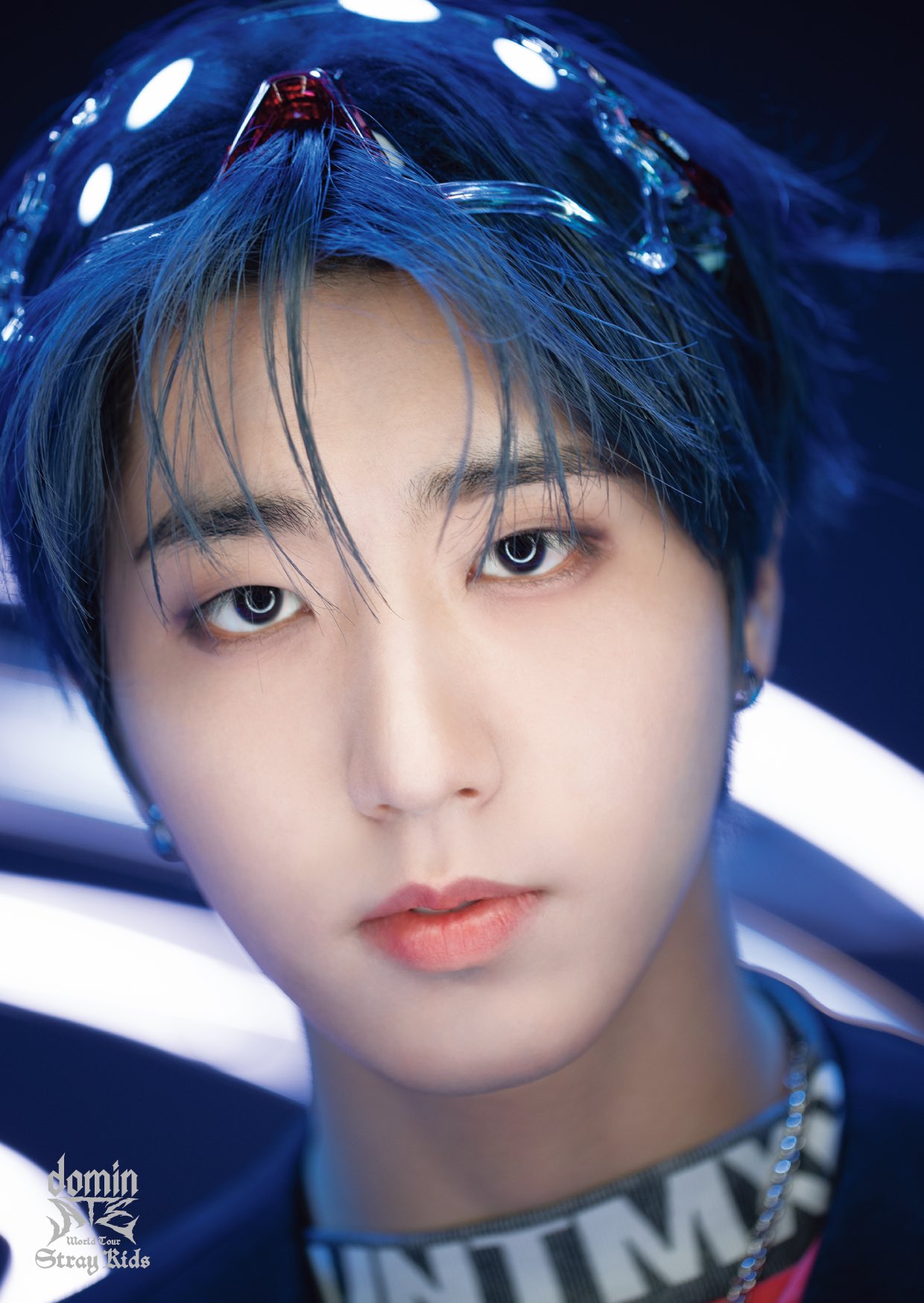 A moment captured by HAN (Stray Kids)'s fan