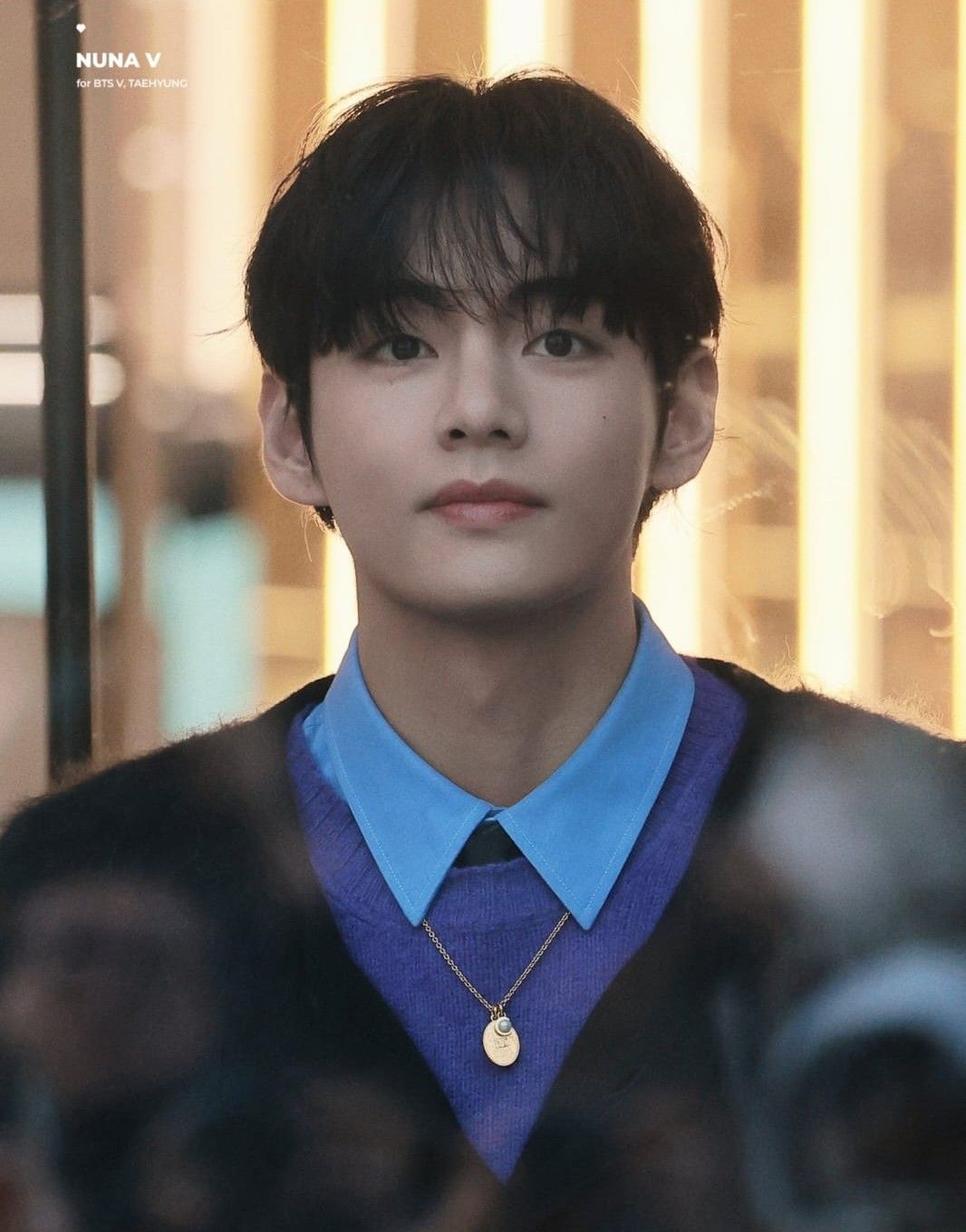 뷔 (방탄소년단) 팬이 찍은 순간