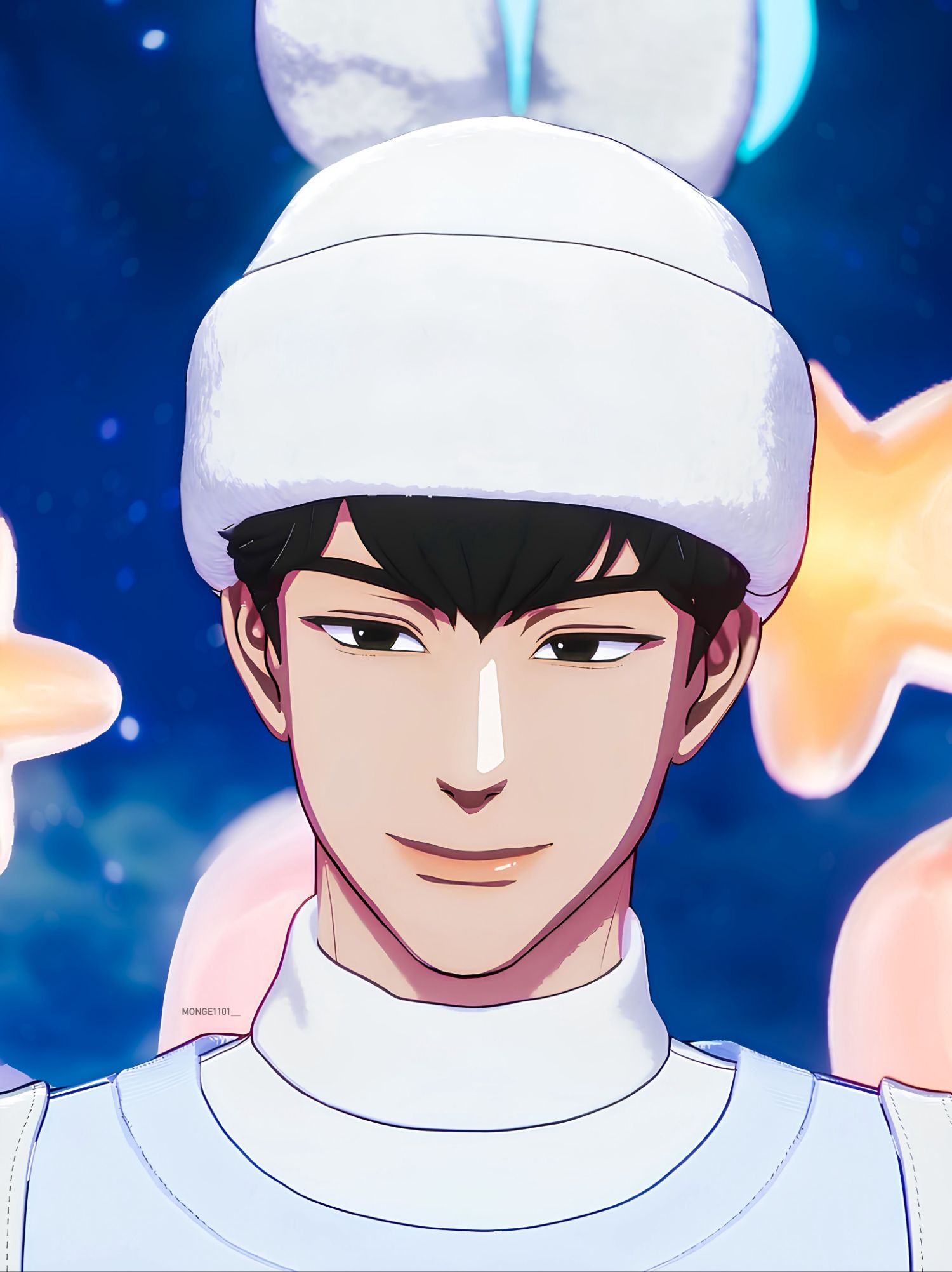 Recent activity shot of Hamin (PLAVE)