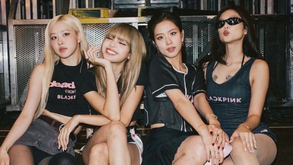 BLACKPINK的幕后花絮