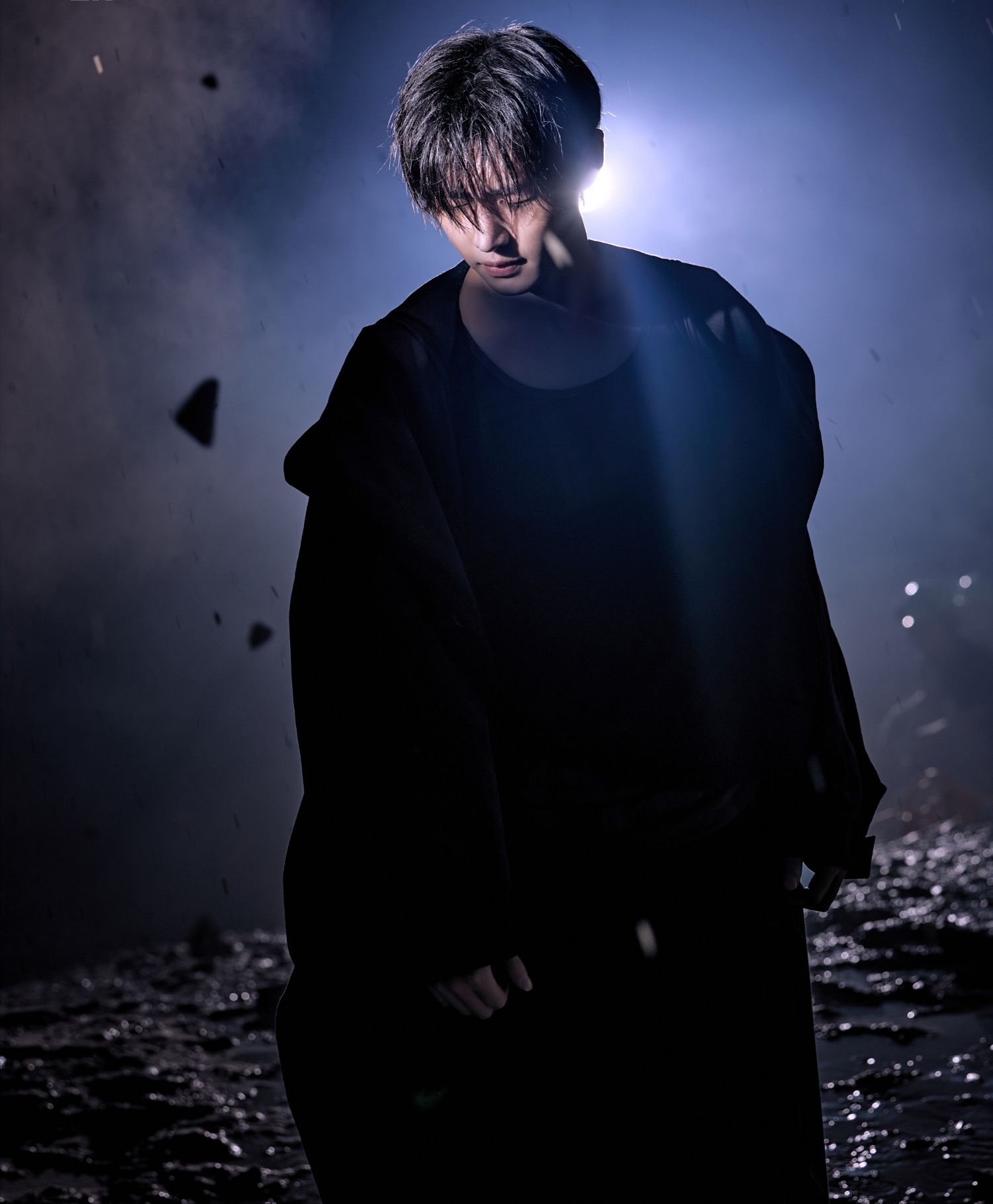 Recent activity shot of Sunghoon (ENHYPEN)