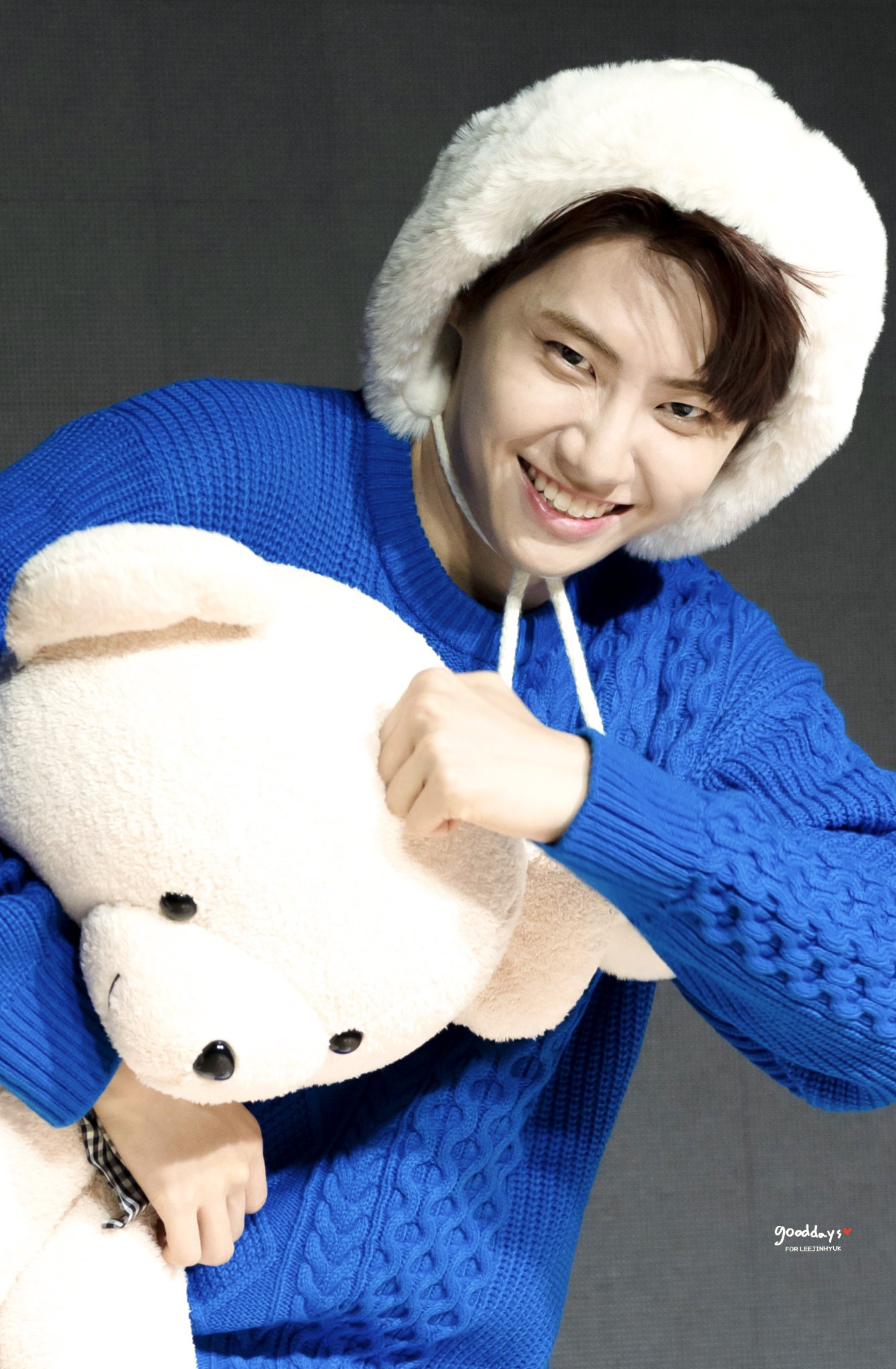 Recent activity shot of Lee Jinhyuk