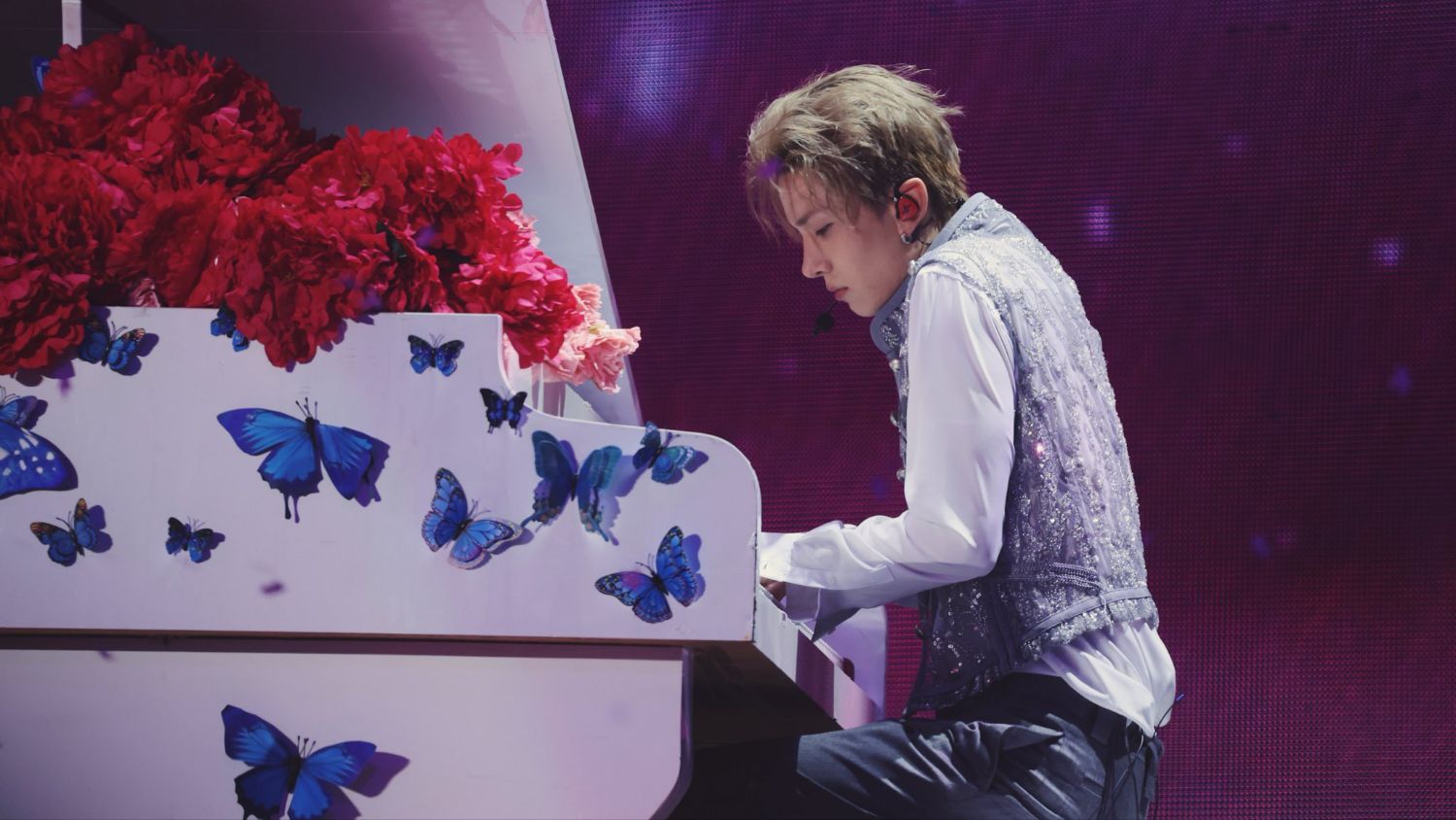 Momen yang diabadikan oleh penggemar Heeseung (ENHYPEN)