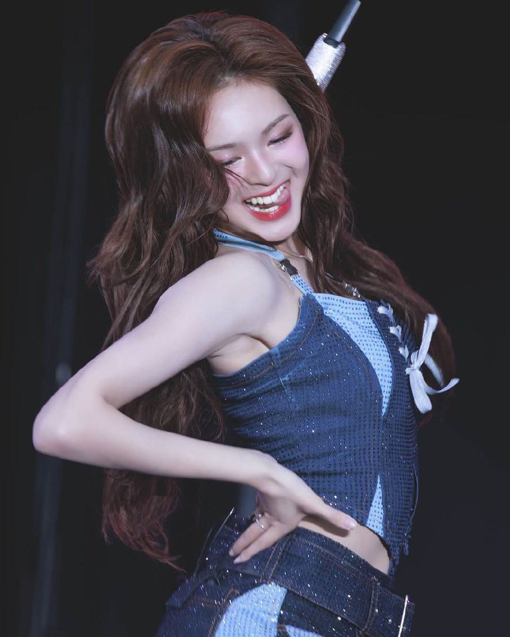 Chiquita (BABYMONSTER)的幕后花絮