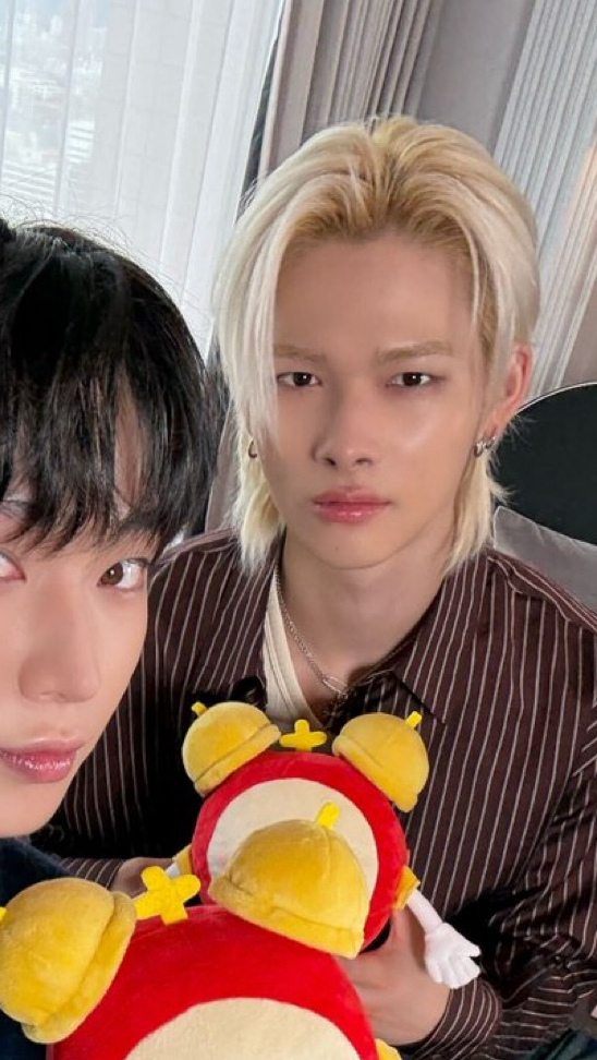 Recent activity shot of NI-KI (ENHYPEN)