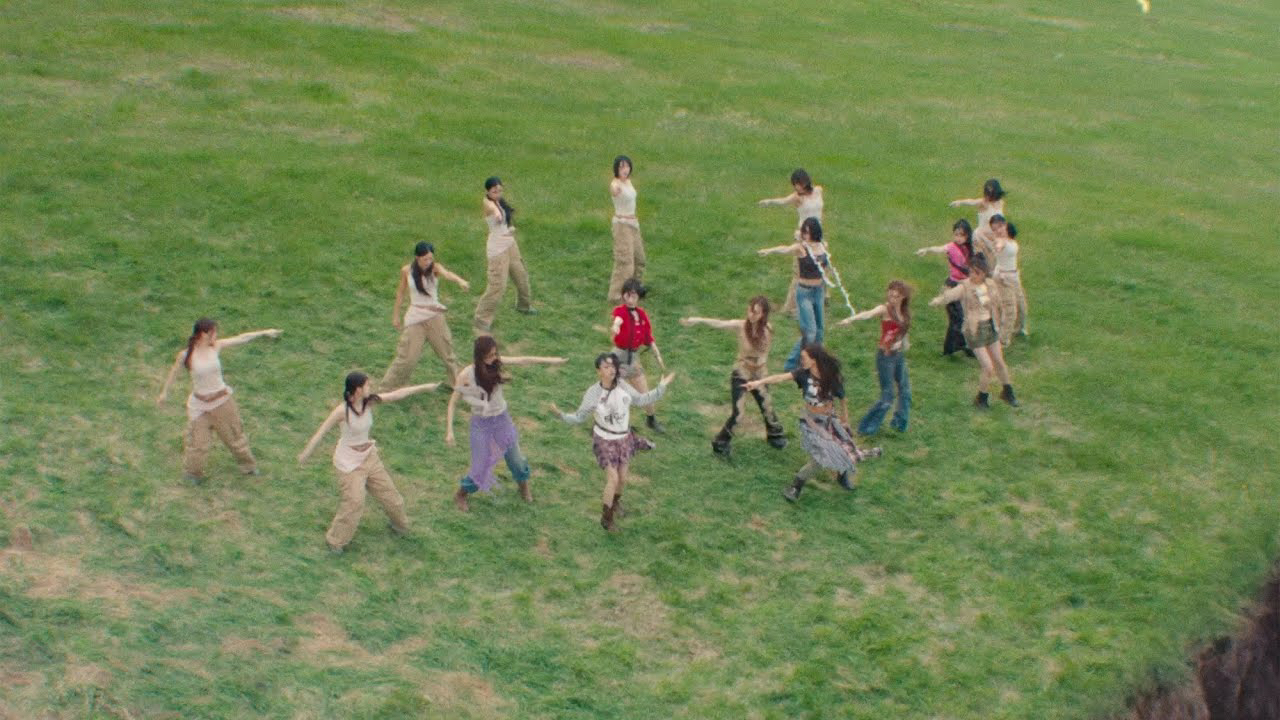 Recent activity shot of TWICE