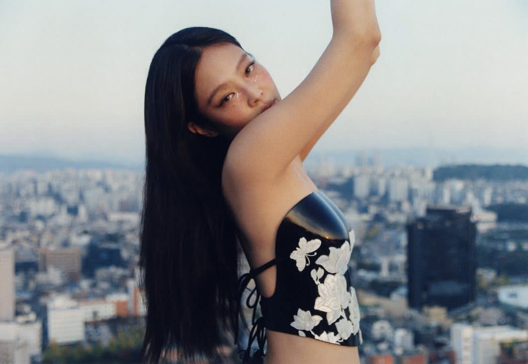 Jennie (BLACKPINK)的幕后花絮