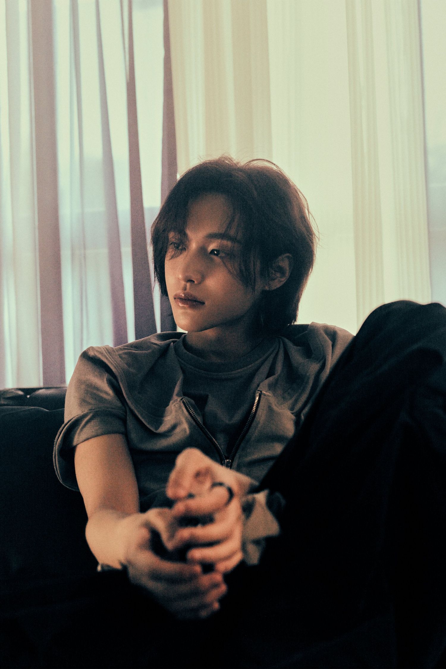 Recent activity shot of Wonbin (RIIZE)