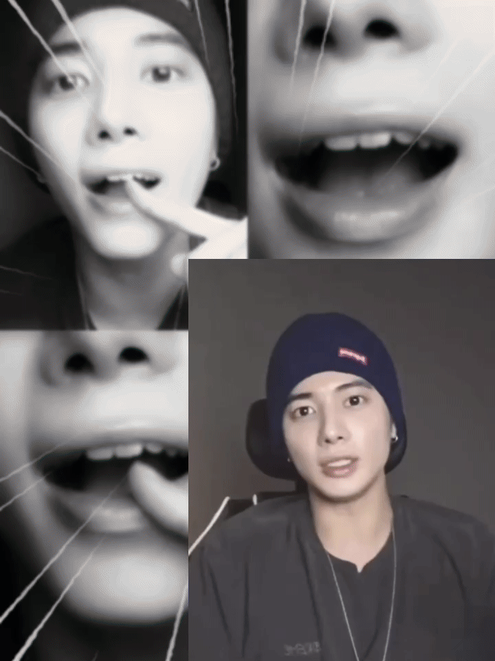 Behind-the-scenes cut of Taehyun (TOMORROW X TOGETHER)