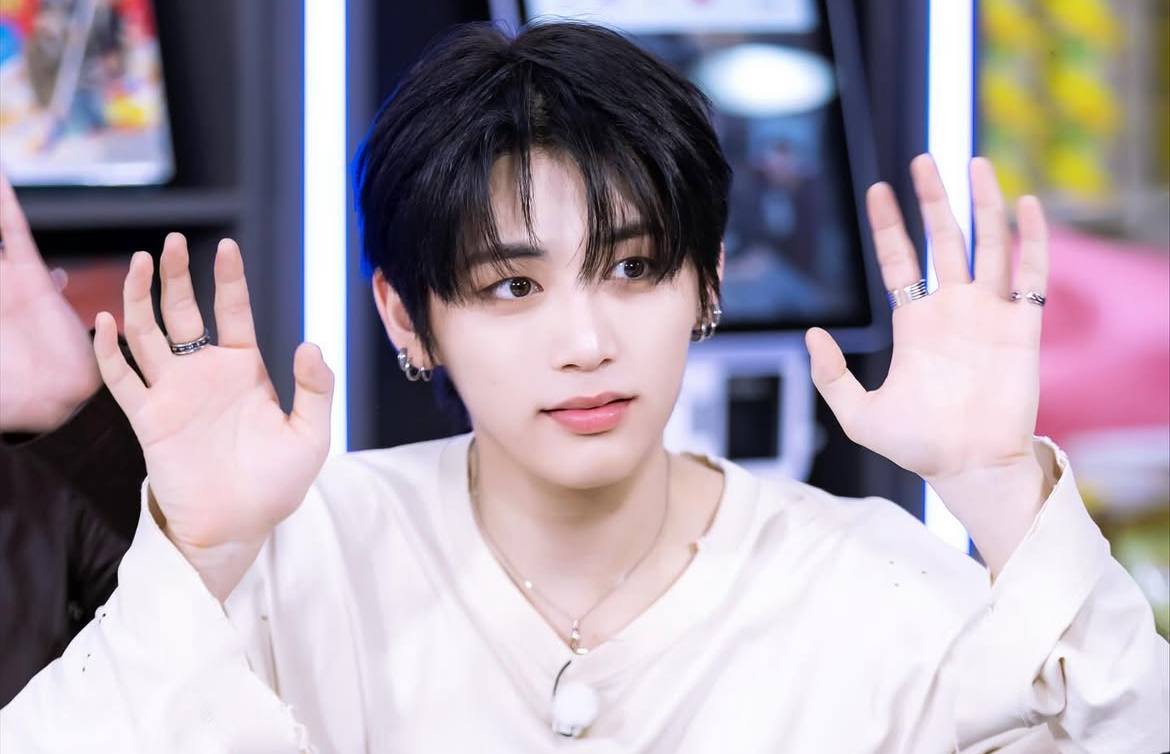 Behind-the-scenes cut of Taesan (BOYNEXTDOOR)