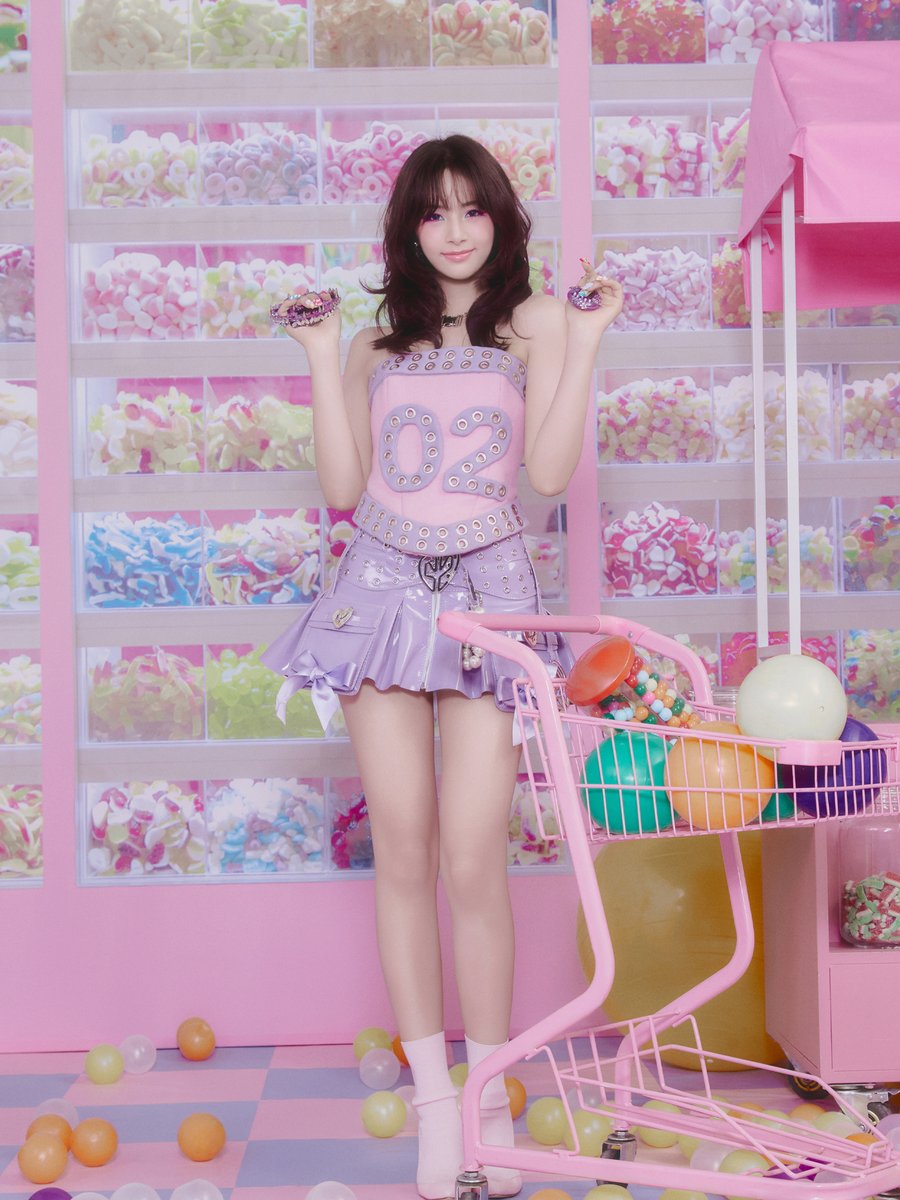 Recent activity shot of FIFTY FIFTY