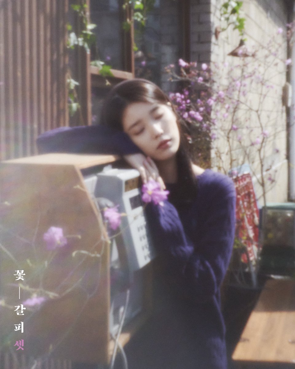 A moment captured by IU's fan