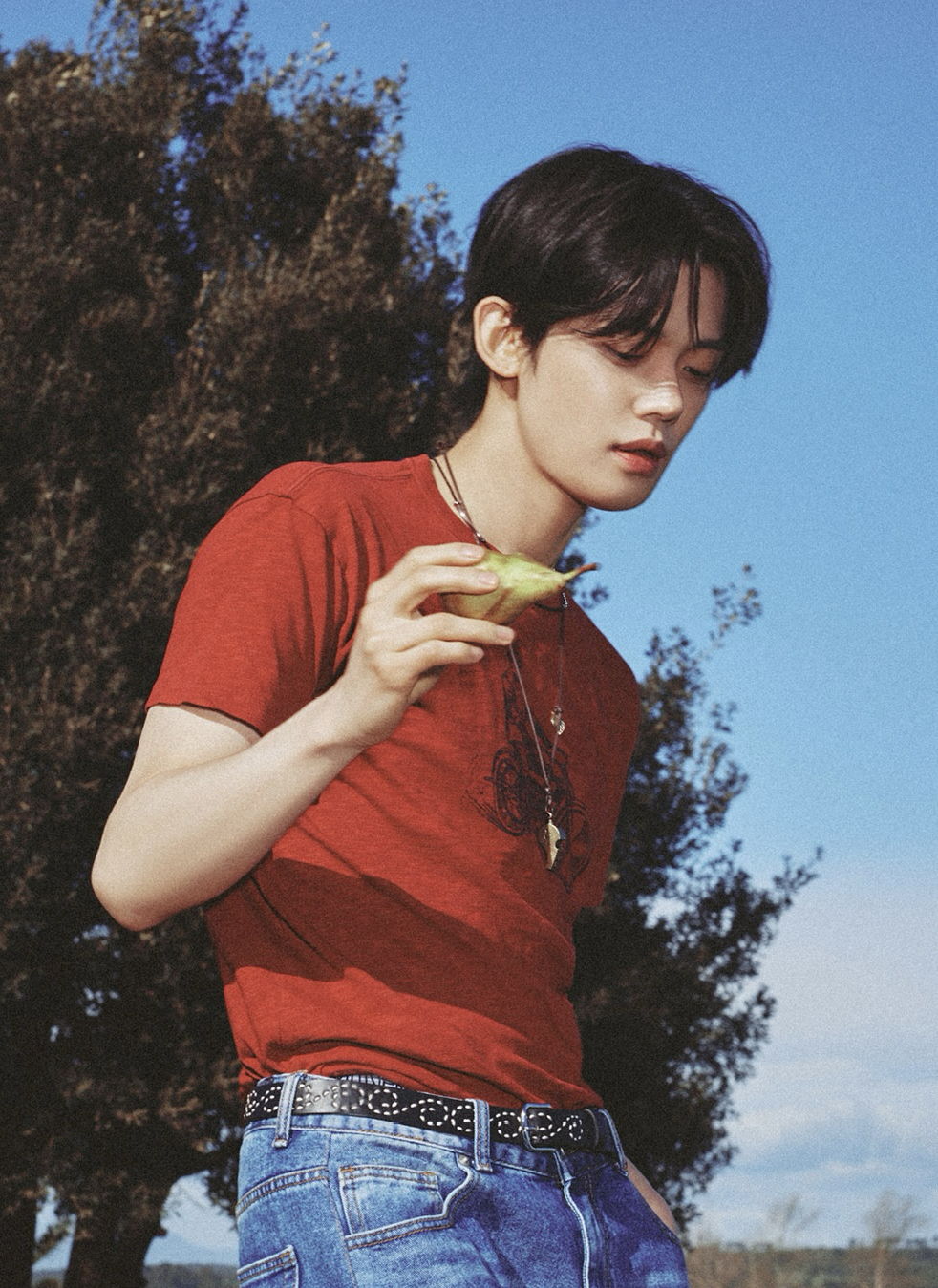 A moment captured by Yeonjun (TOMORROW X TOGETHER)'s fan