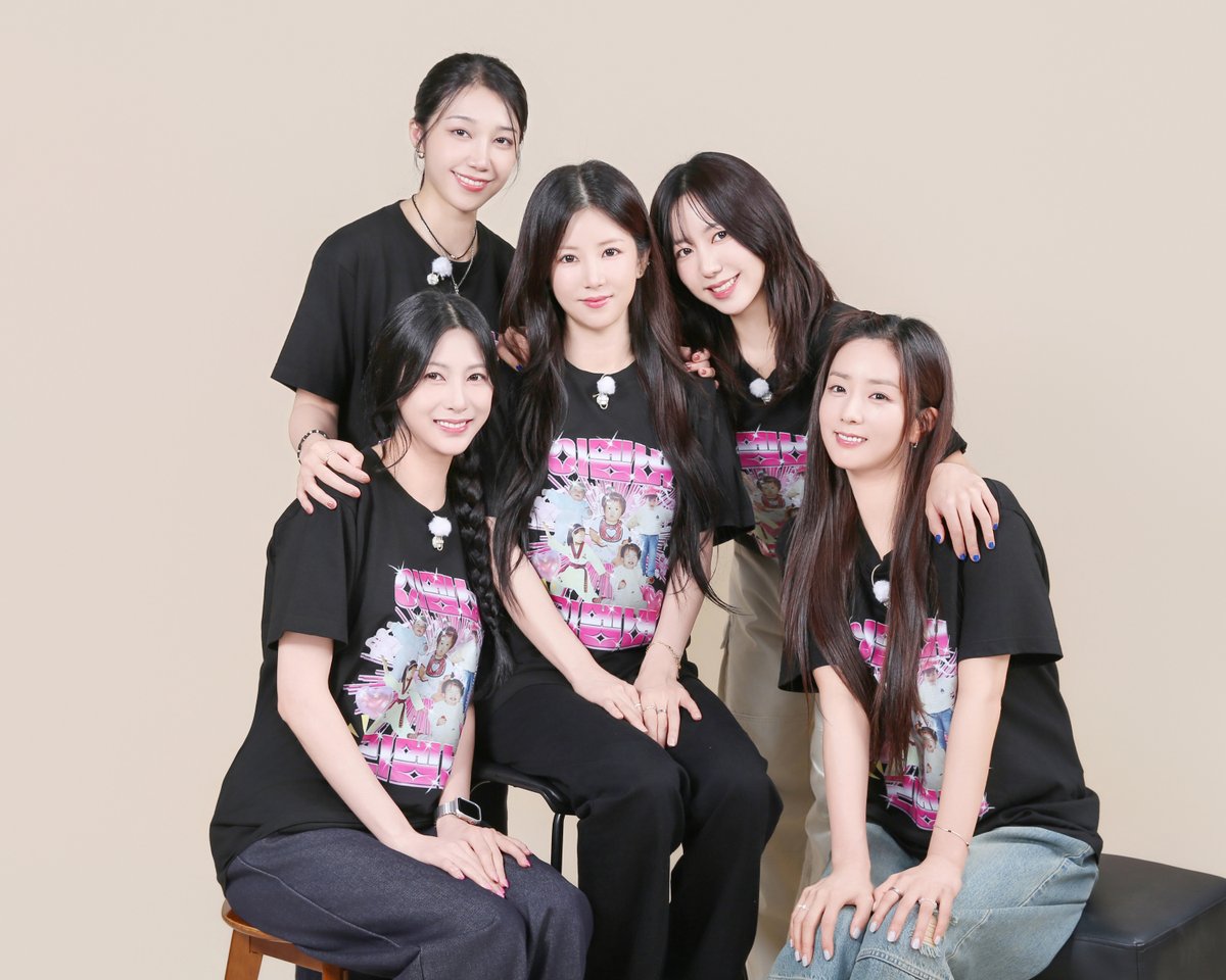 Apink的最新活动照片