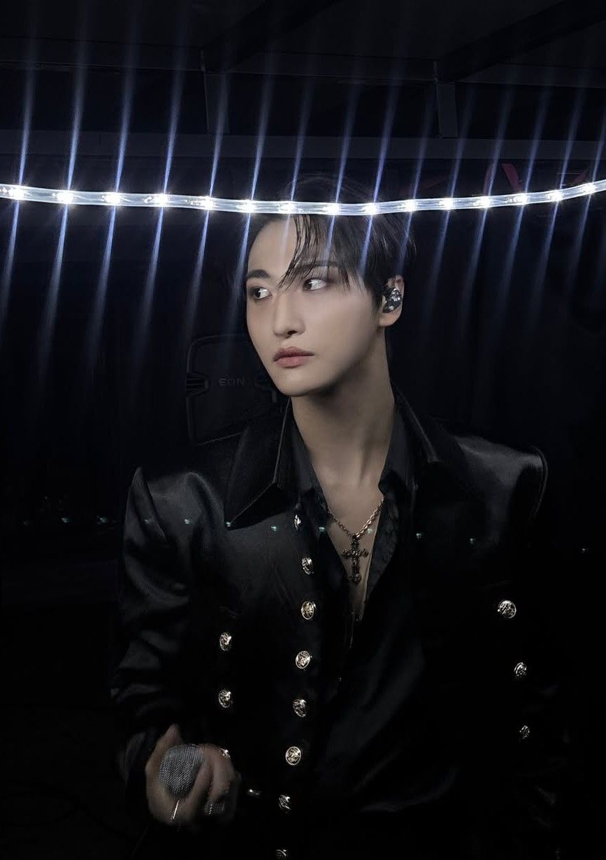 Recent activity shot of Seonghwa (ATEEZ)