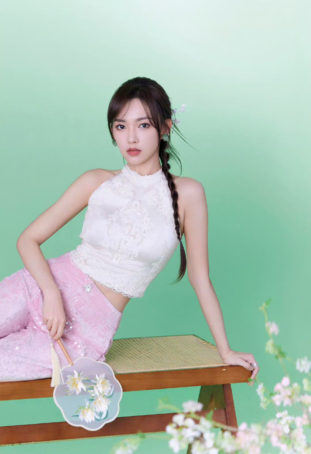 Recent activity shot of Cheng Xiao