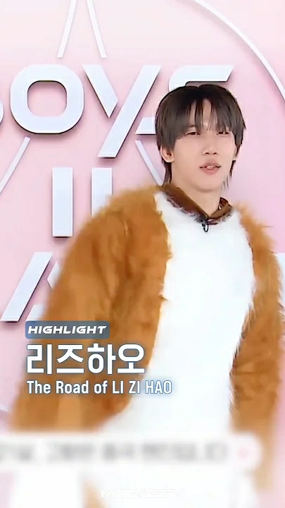 Fan-made special wallpaper for Li Zihao (MODYSSEY)