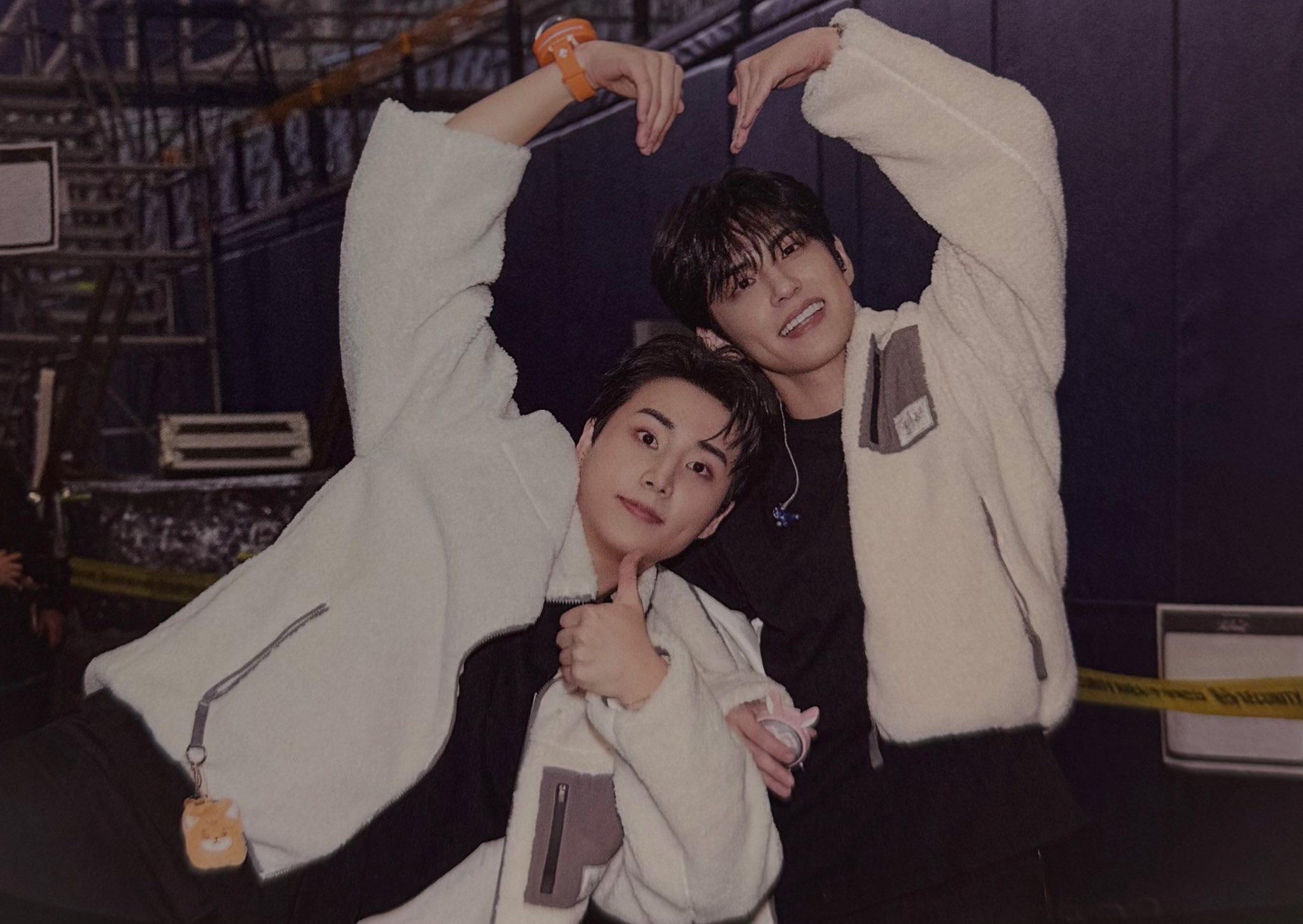 Young K (DAY6)粉絲拍下的瞬間