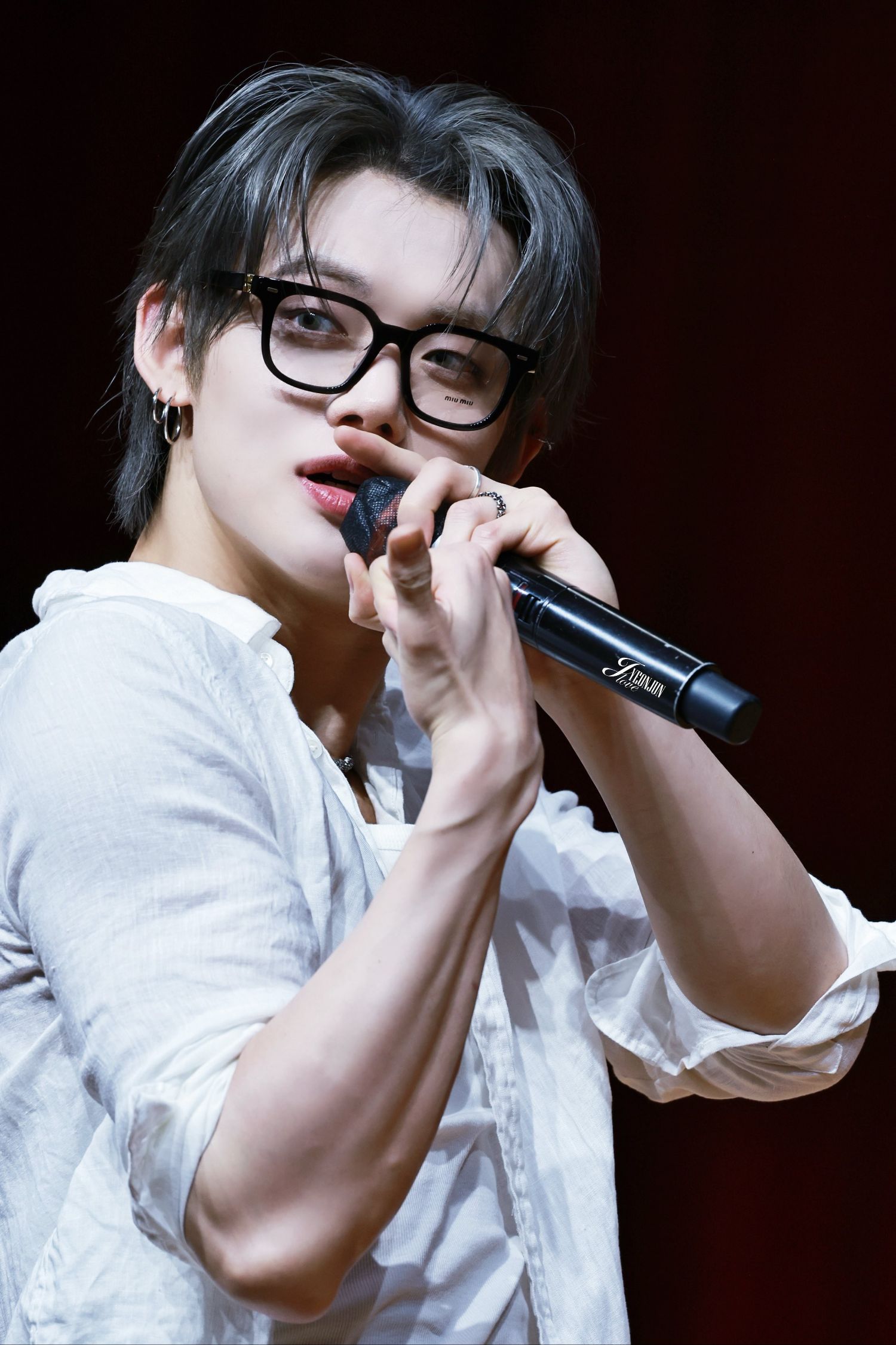 Behind-the-scenes cut of Yeonjun (TOMORROW X TOGETHER)