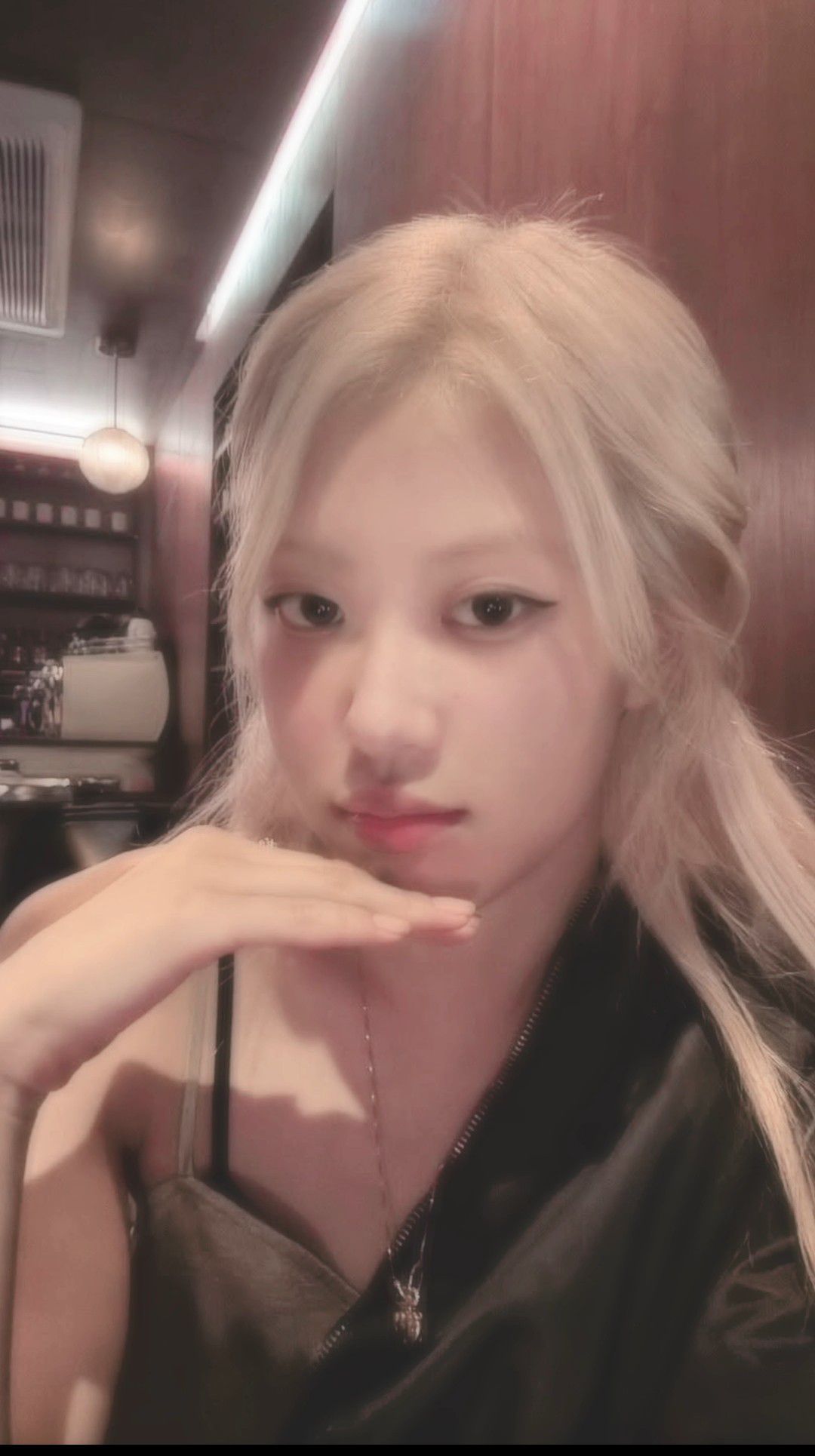 로제 (BLACKPINK) 팬이 찍은 순간