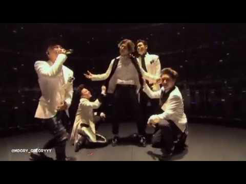 Behind-the-scenes cut of BIGBANG