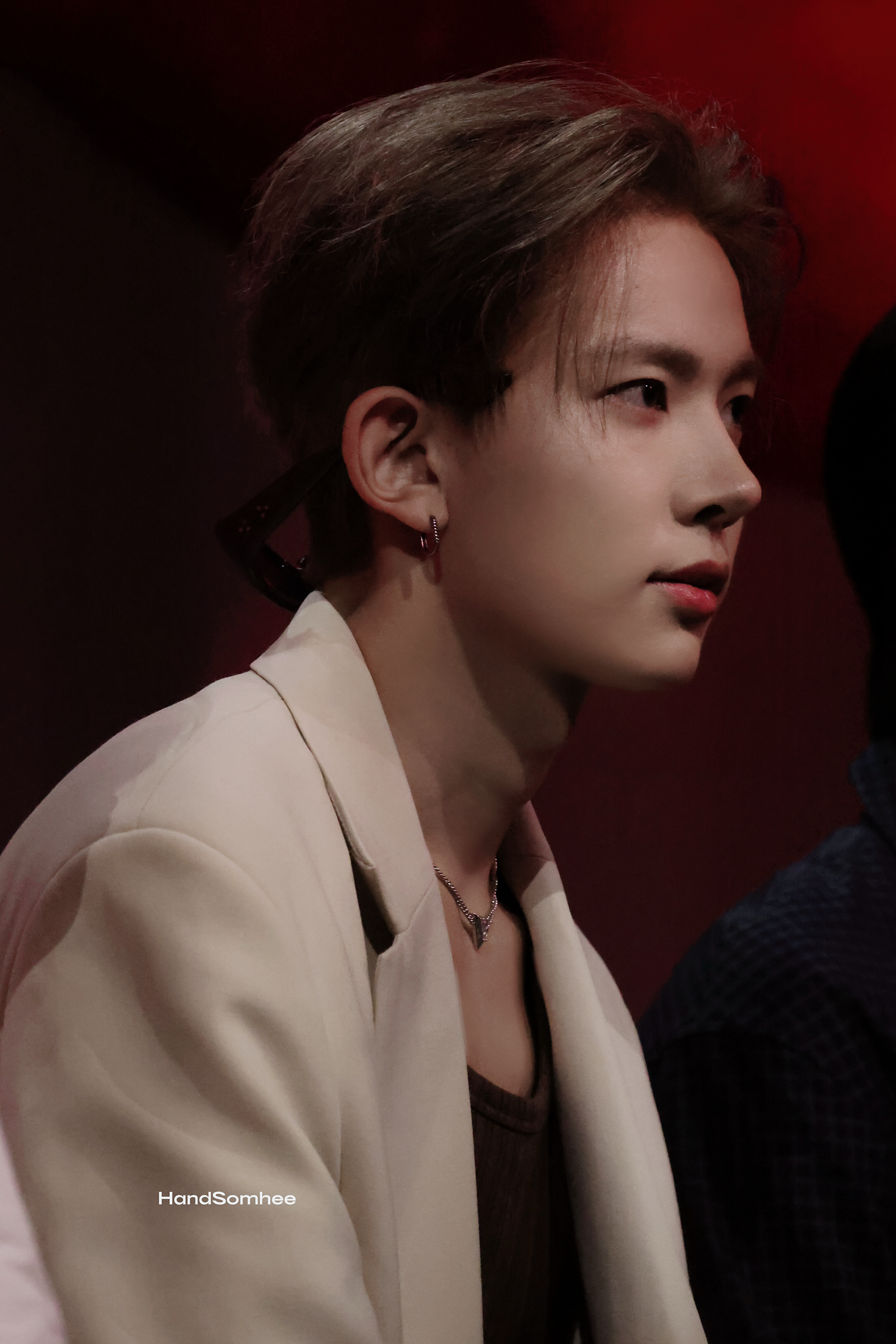 Behind-the-scenes cut of Heeseung (ENHYPEN)