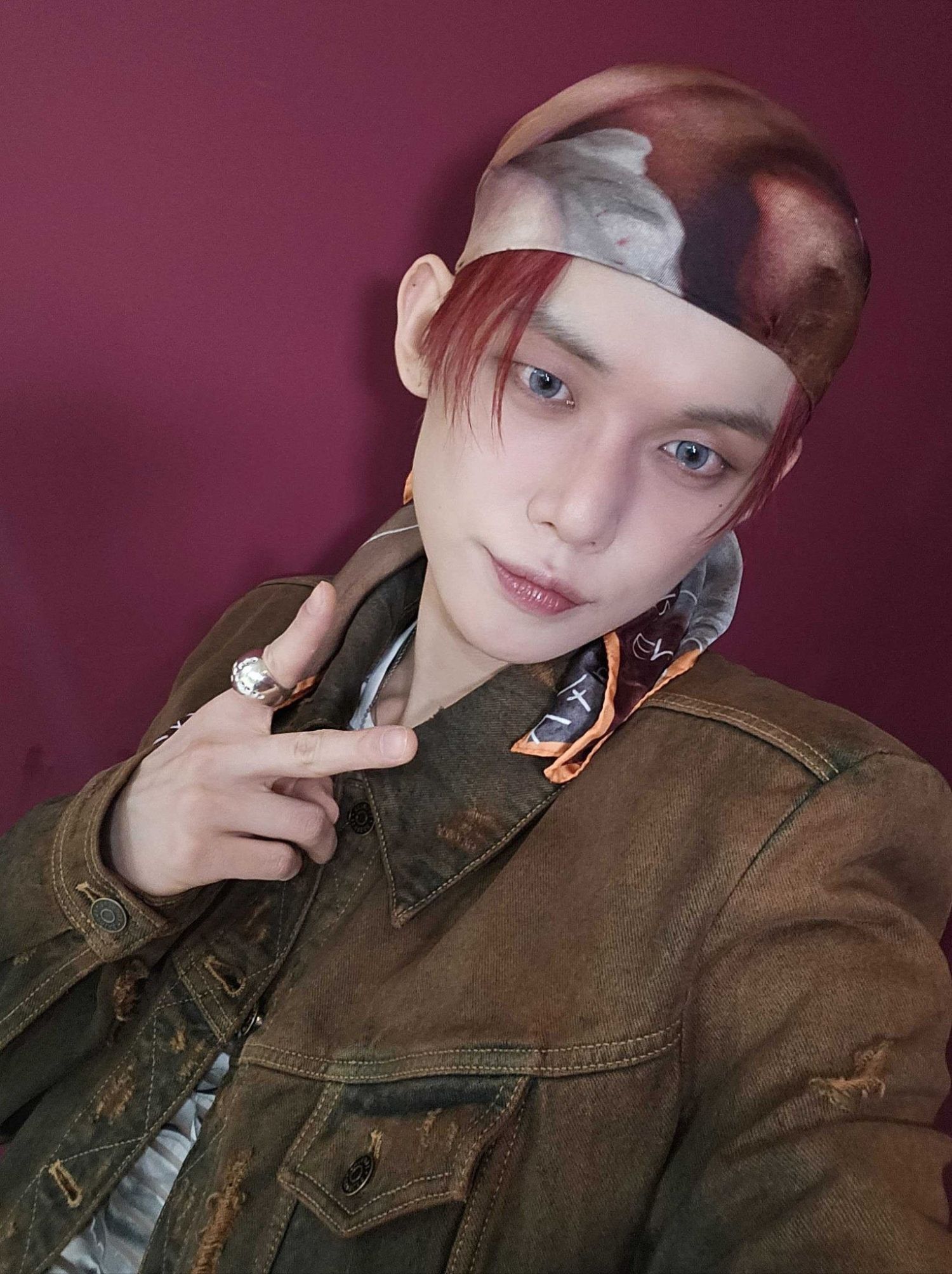 Behind-the-scenes cut of Yeonjun (TOMORROW X TOGETHER)
