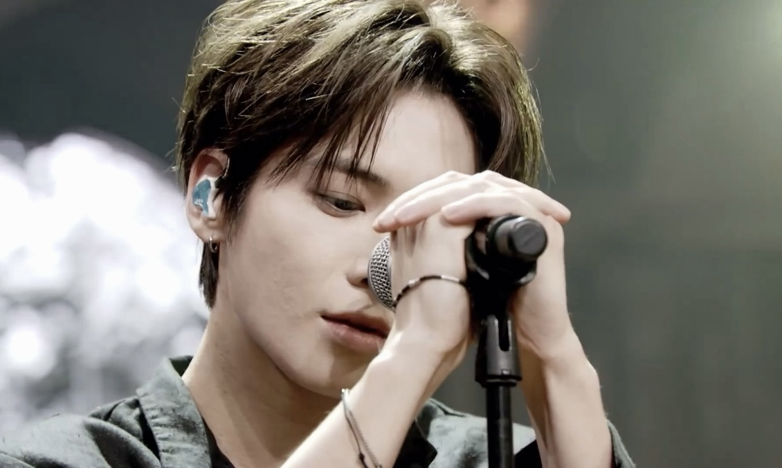 Momen yang diabadikan oleh penggemar Taehyun (TOMORROW X TOGETHER)