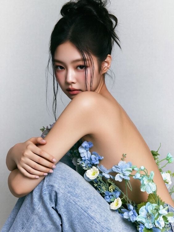 A moment captured by Jennie (BLACKPINK)'s fan