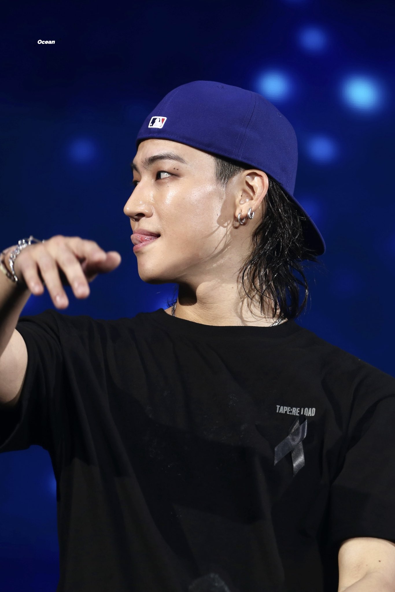 A moment captured by JAY B (GOT7)'s fan