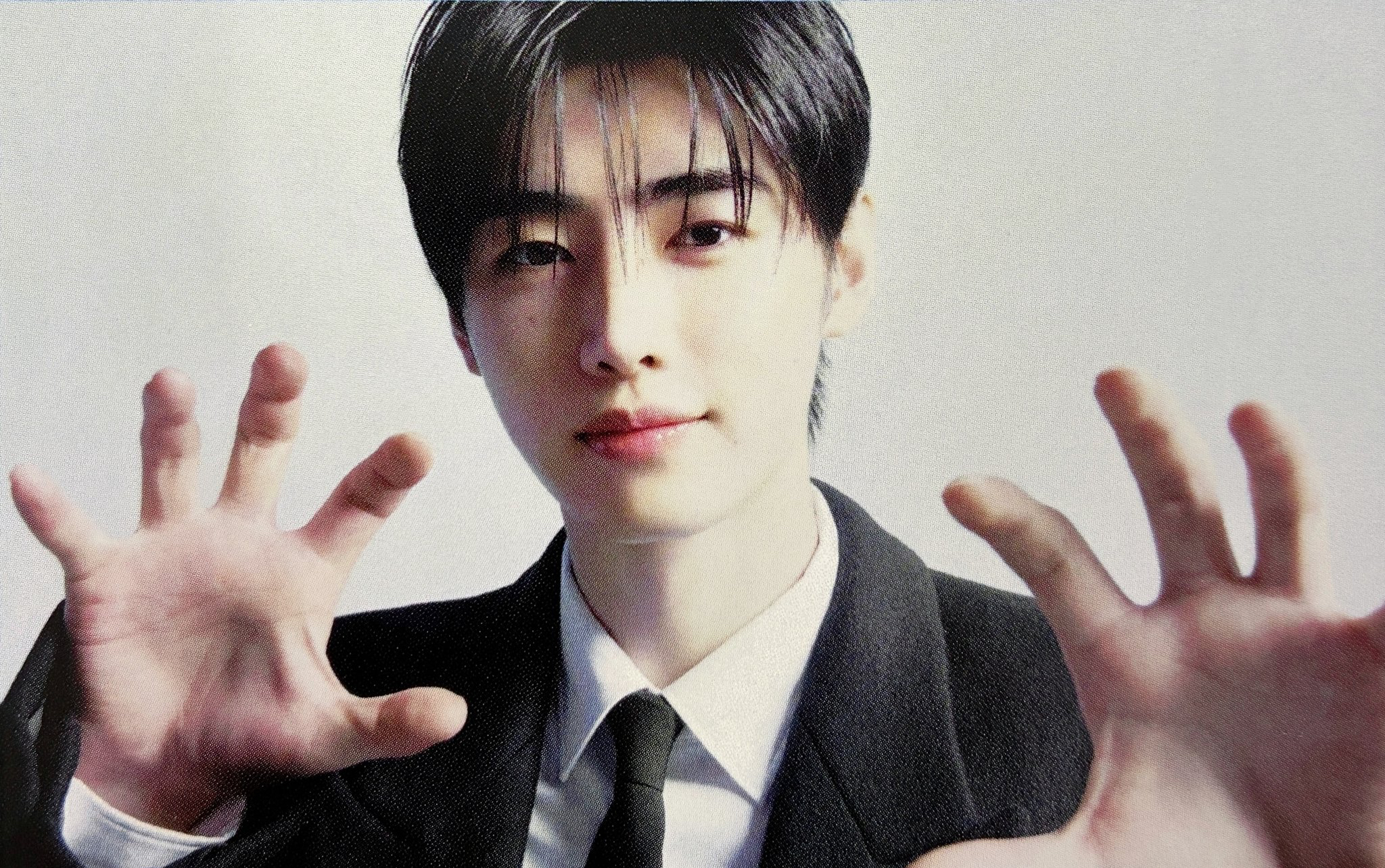 Recent activity shot of Sunghoon (ENHYPEN)