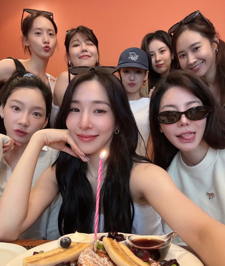 Recent activity shot of Sunny (Girls' Generation)