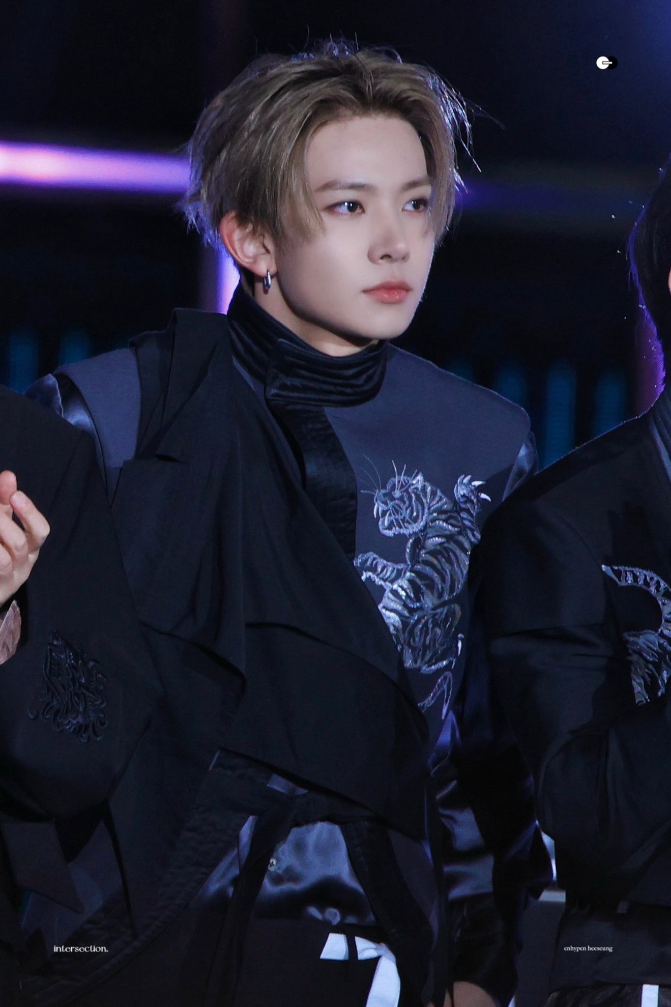 羲承 (ENHYPEN)的幕後花絮