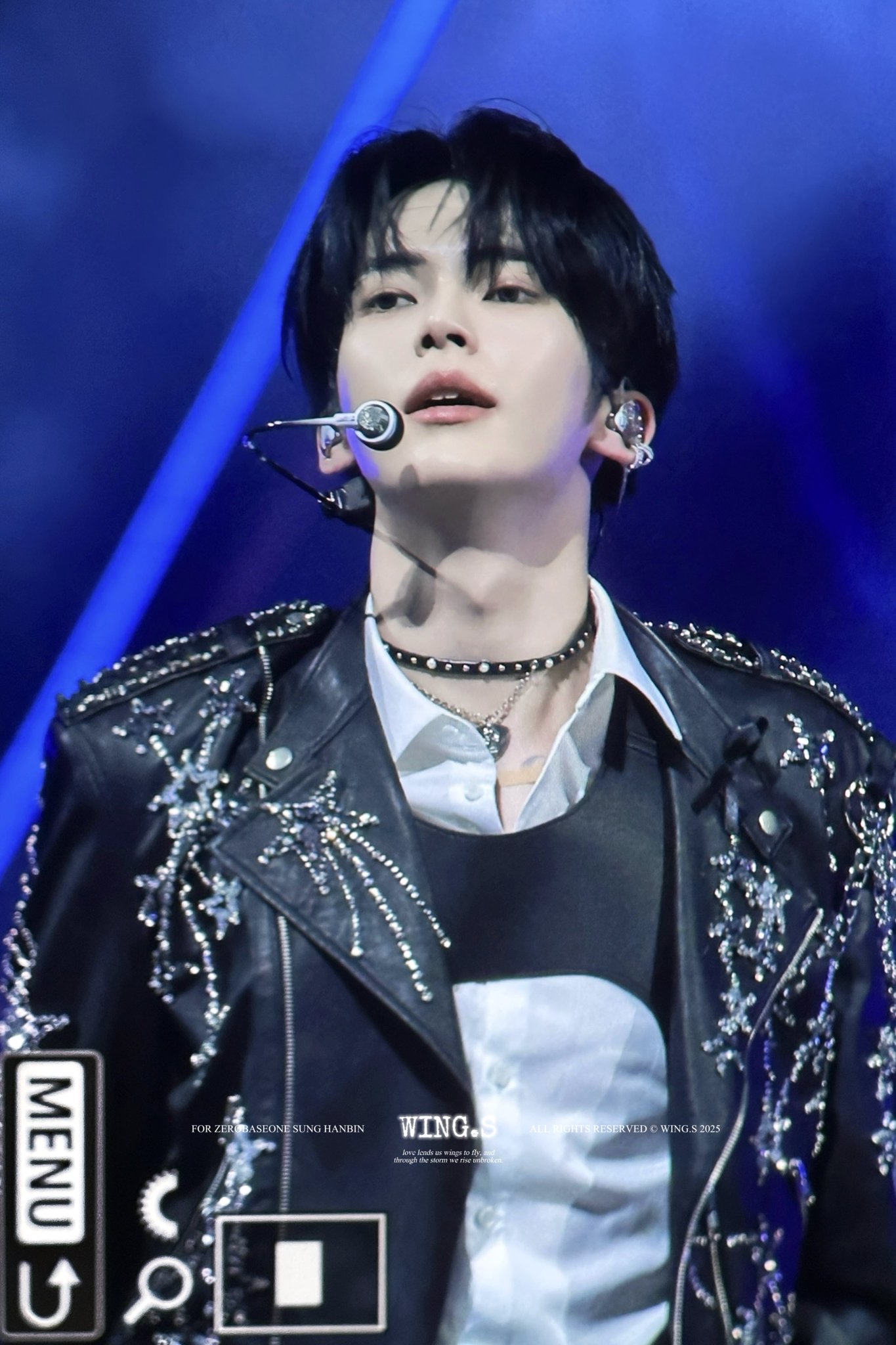 성한빈 (제로베이스원)의 비하인드 컷