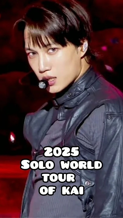 Latest photo of Kai (EXO)