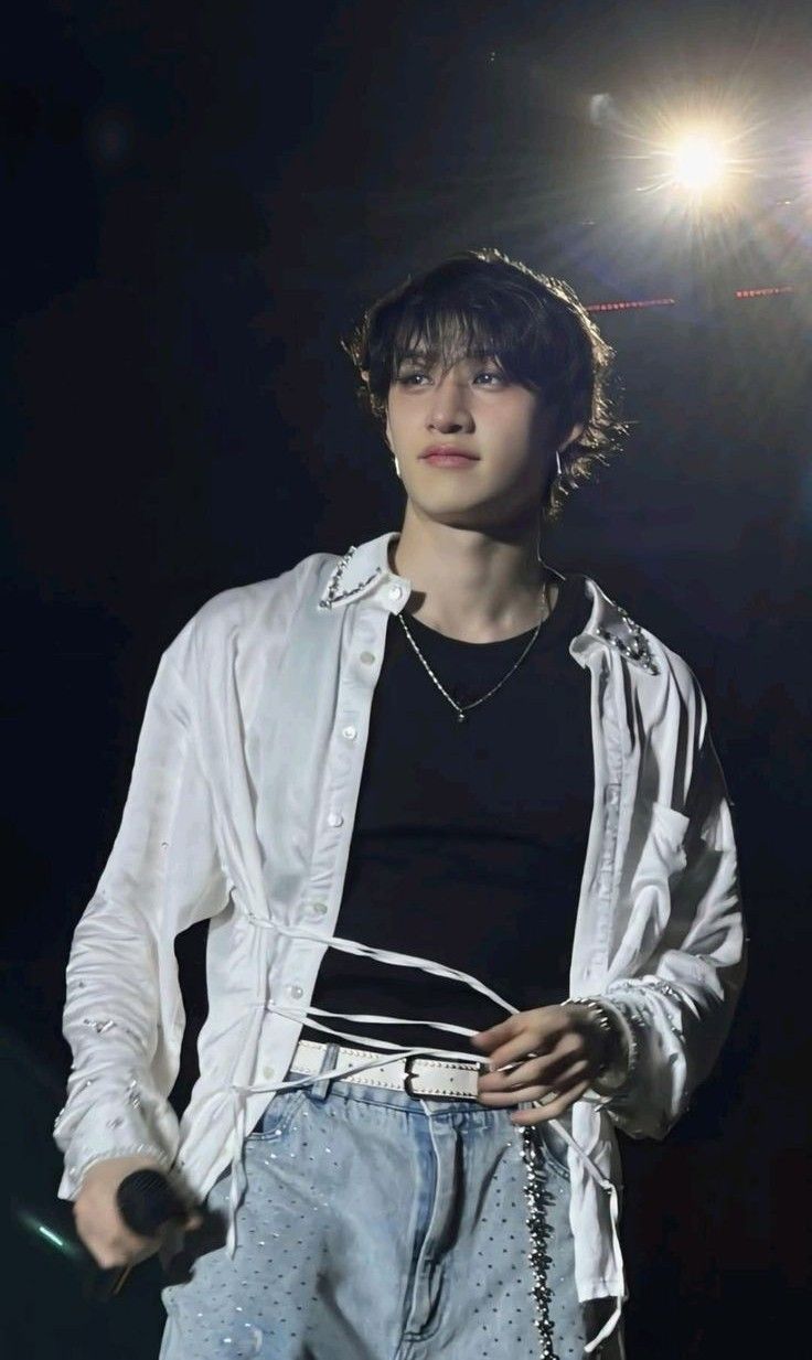 Behind-the-scenes cut of Bang Chan (Stray Kids)