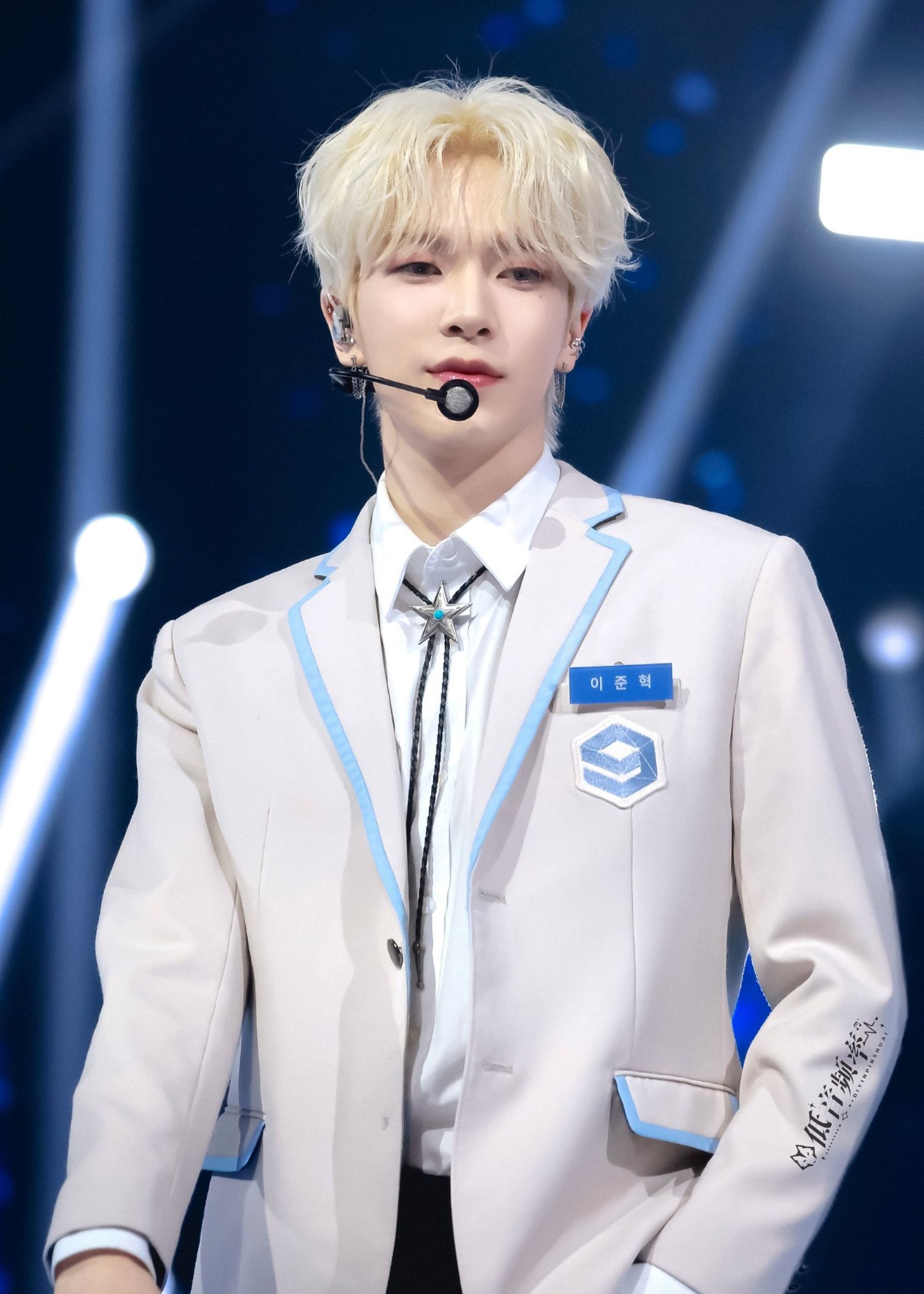 Recent activity shot of Lee Junhyuk (POLARIX)
